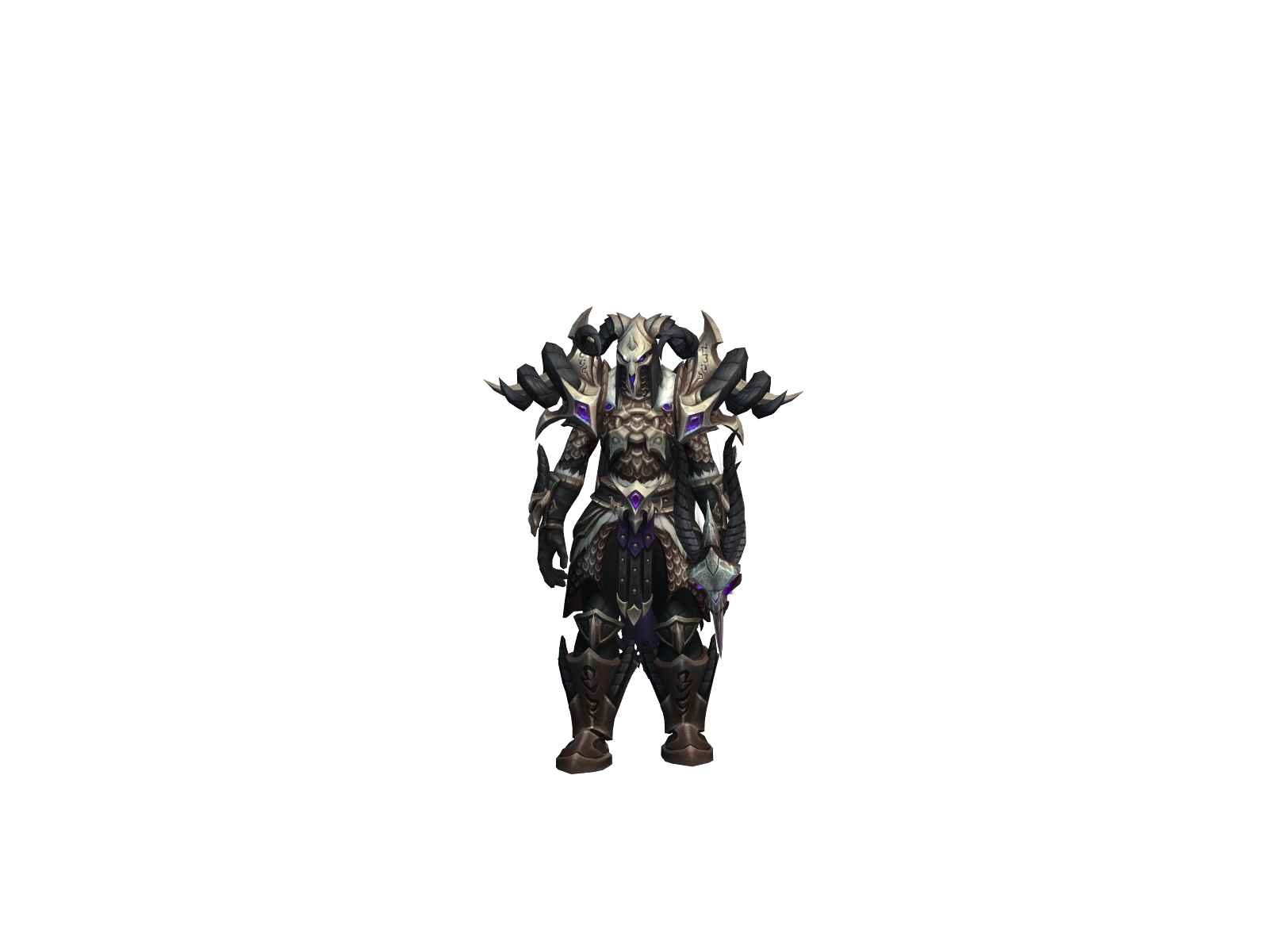 Axearkh 3D character render
