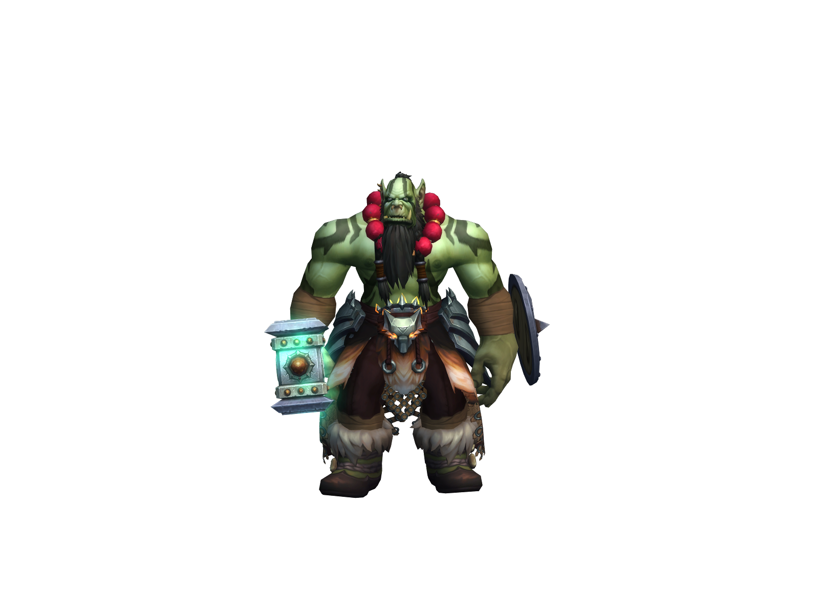 Mokhalaar 3D character render