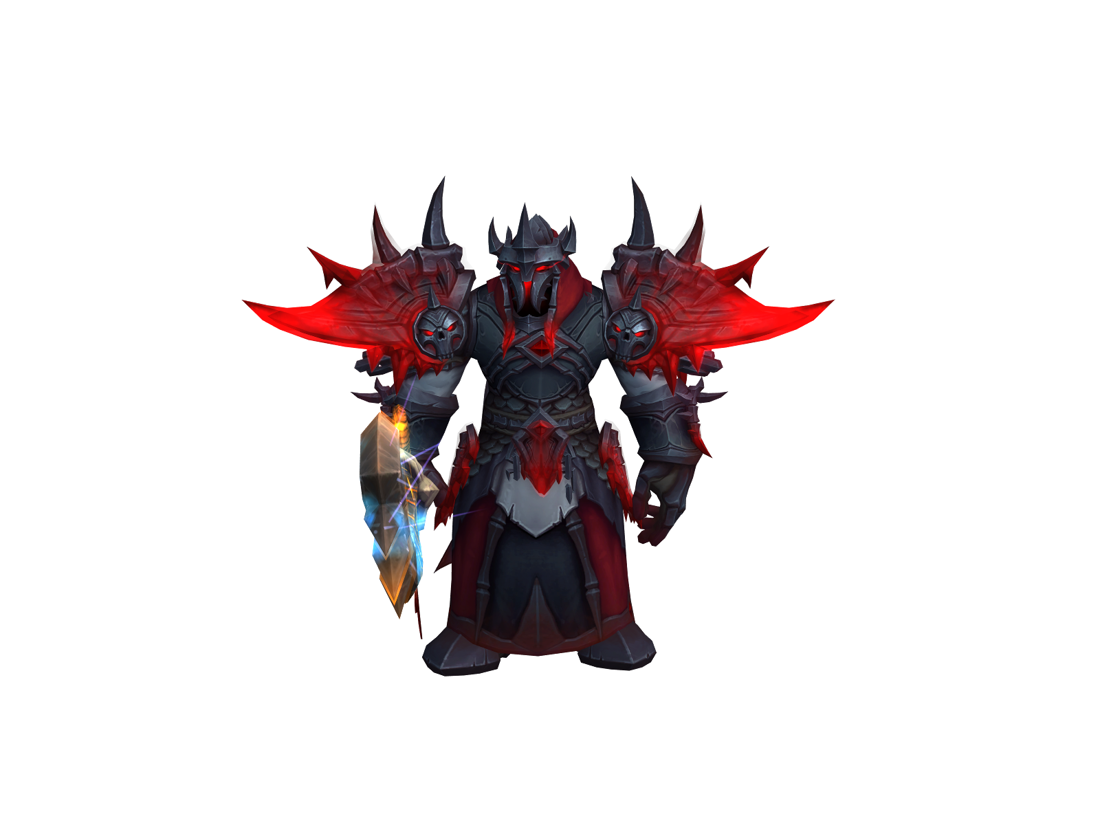 Maladkxx 3D character render