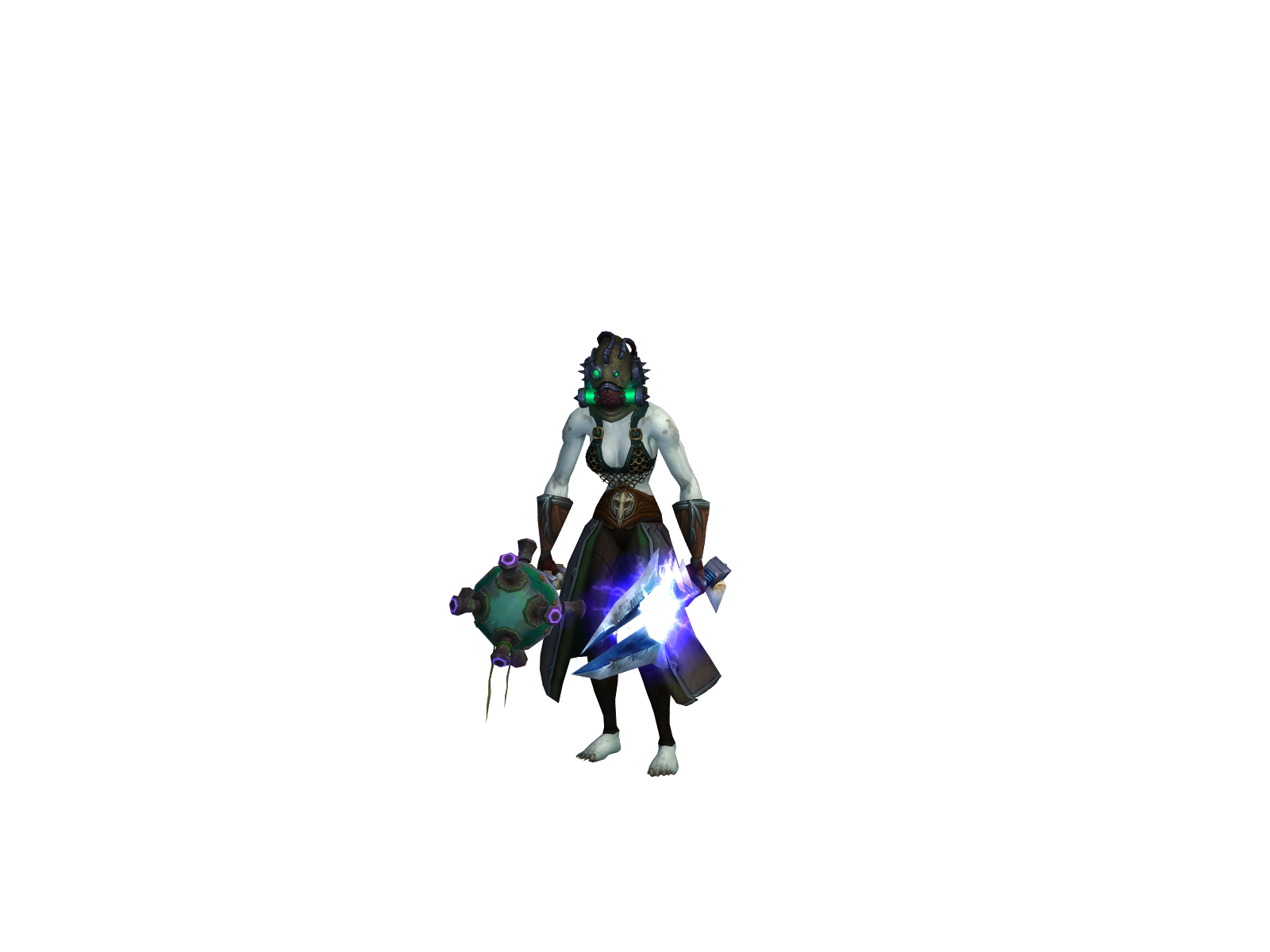 Xoipa 3D character render