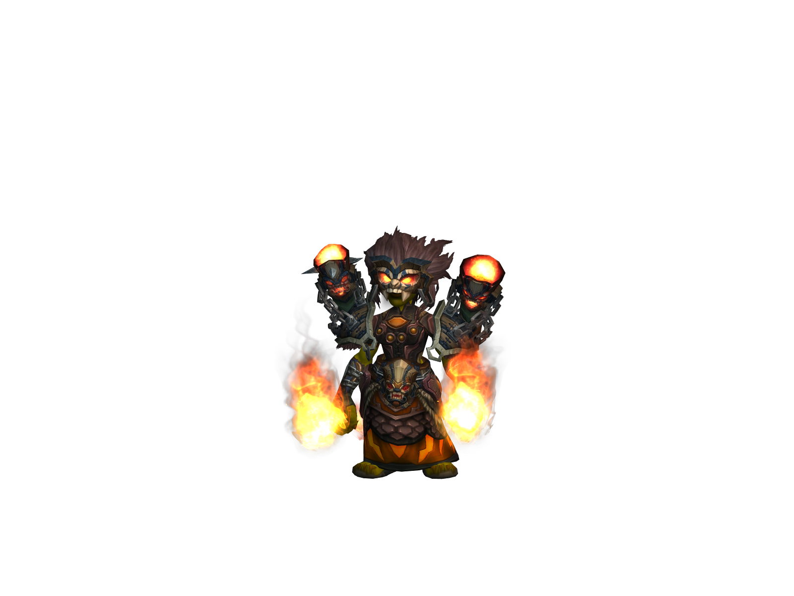 Gringoz 3D character render