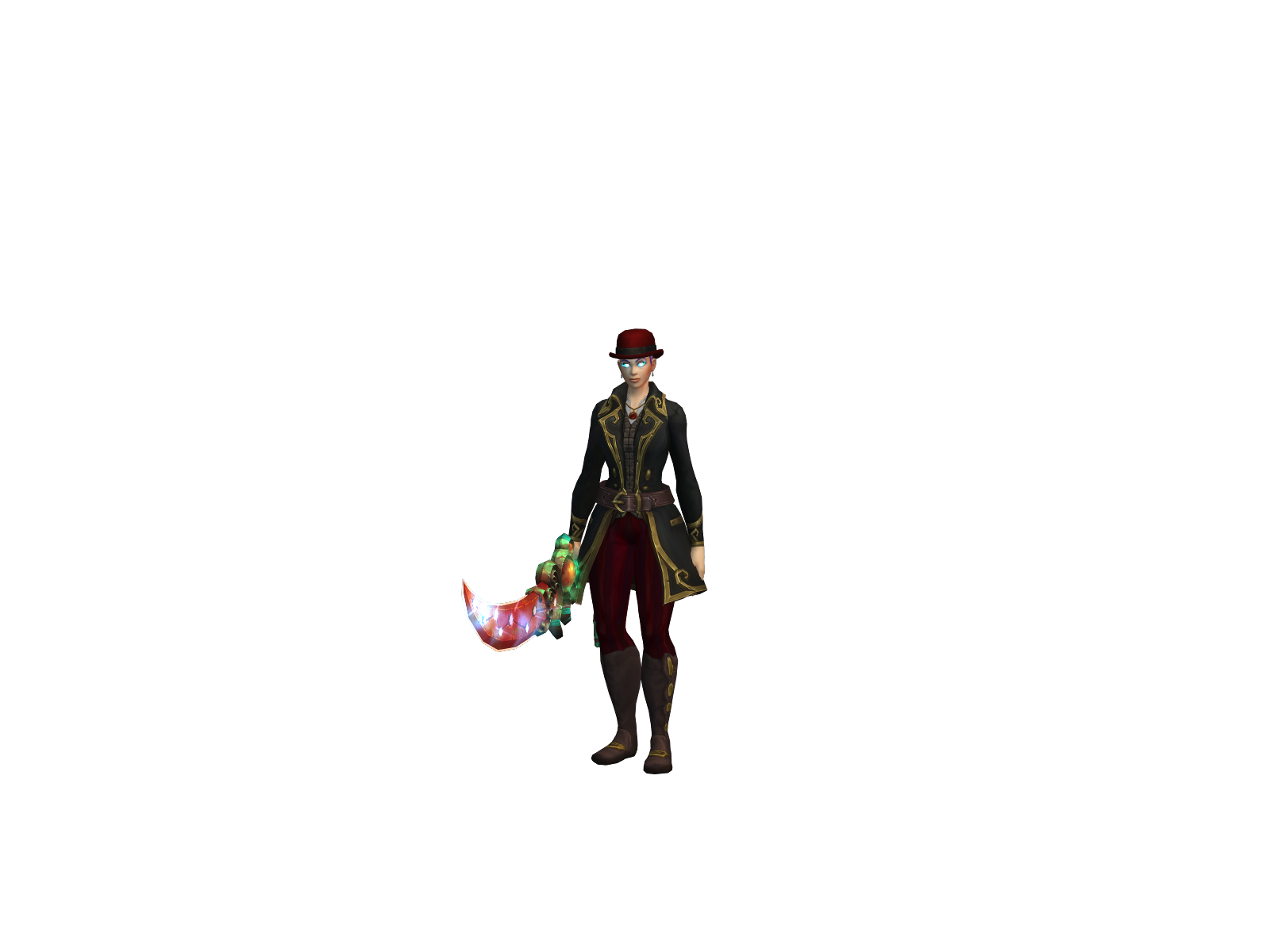 Adelinde character render