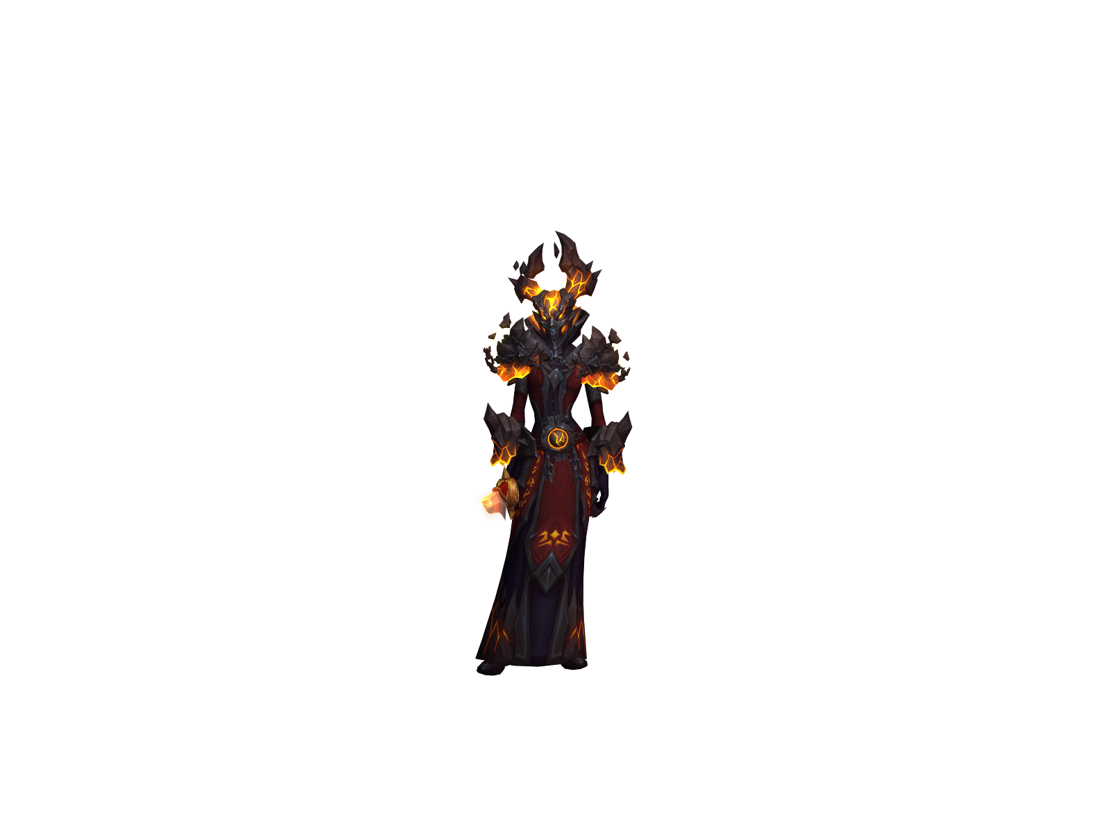 Mariahfeary 3D character render