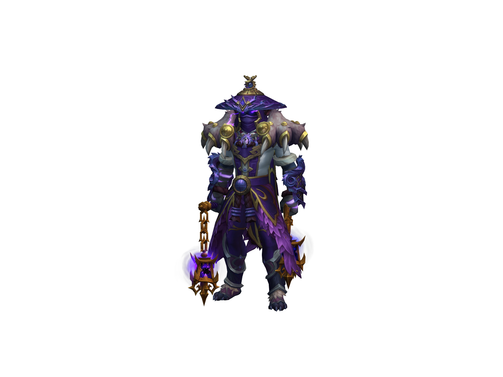 Gudrongum 3D character render