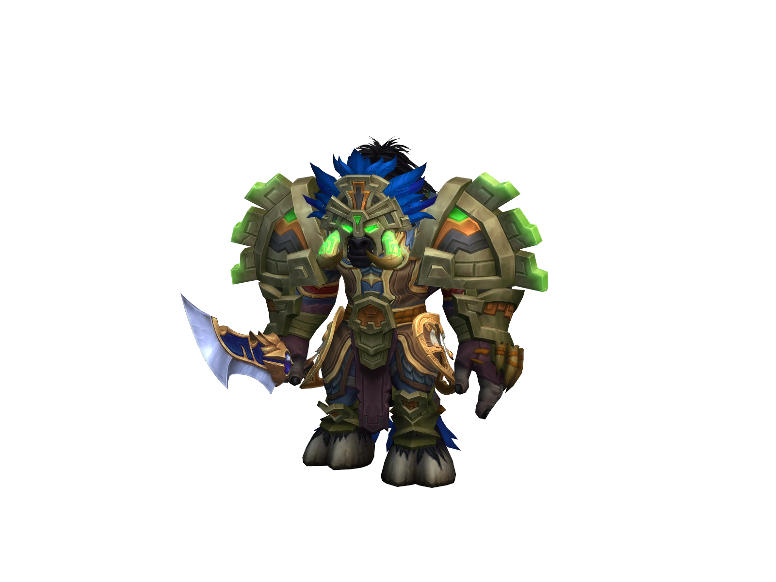 Esscannor 3D character render