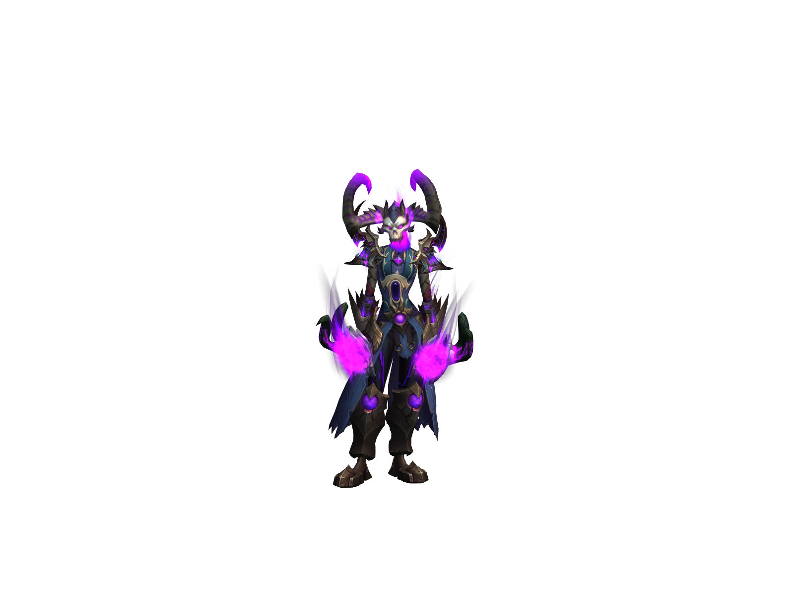 Flewt 3D character render