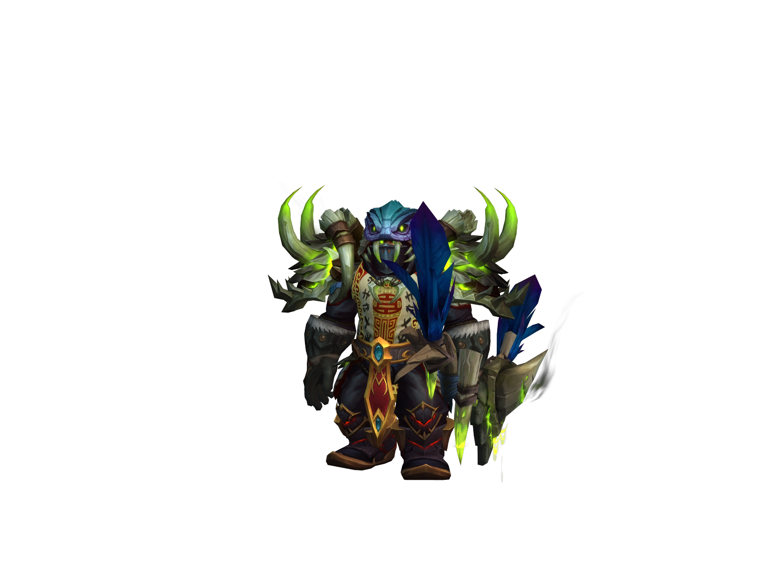 Flepke 3D character render