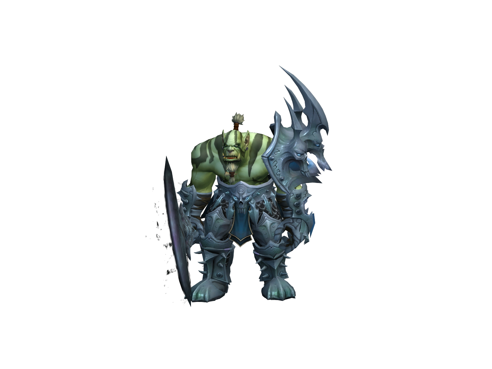 Ovetsjkin 3D character render