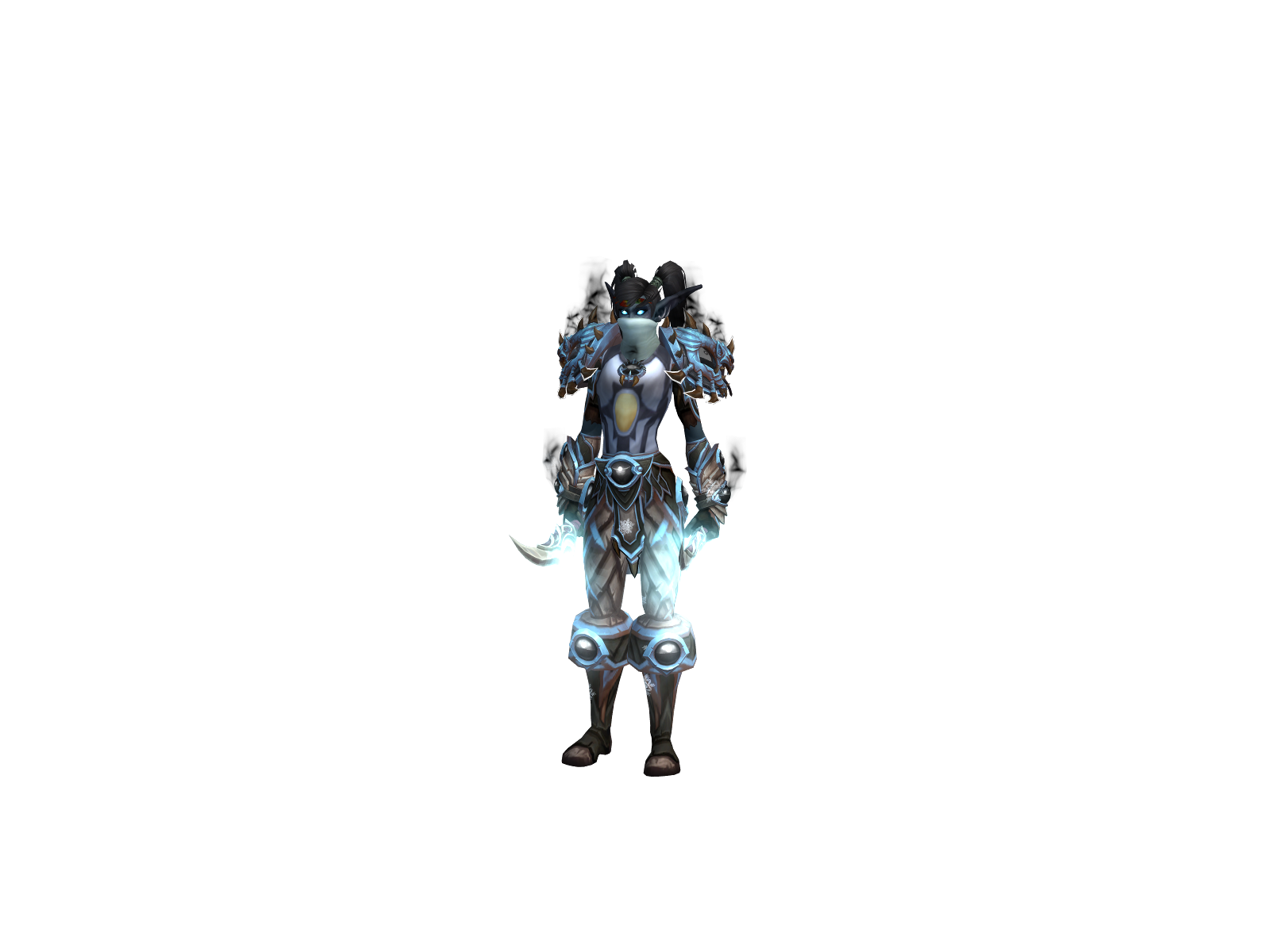 Ðàn 3D character render
