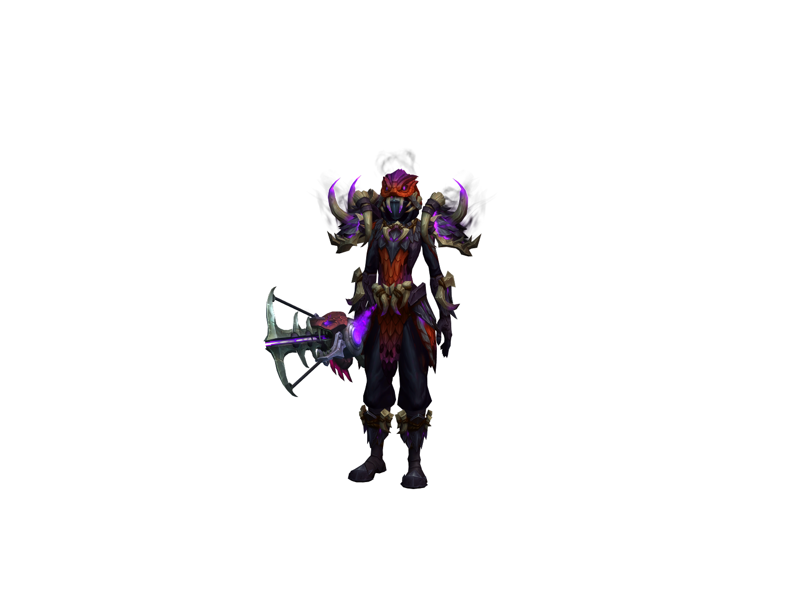Ephalem 3D character render