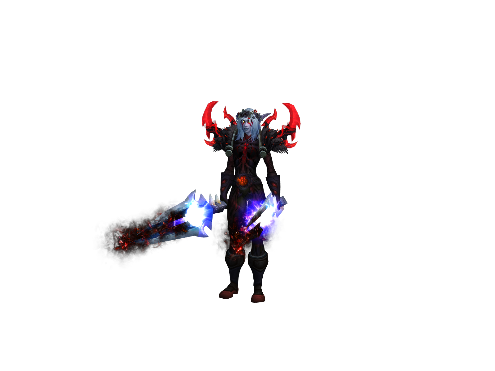 Venclu 3D character render