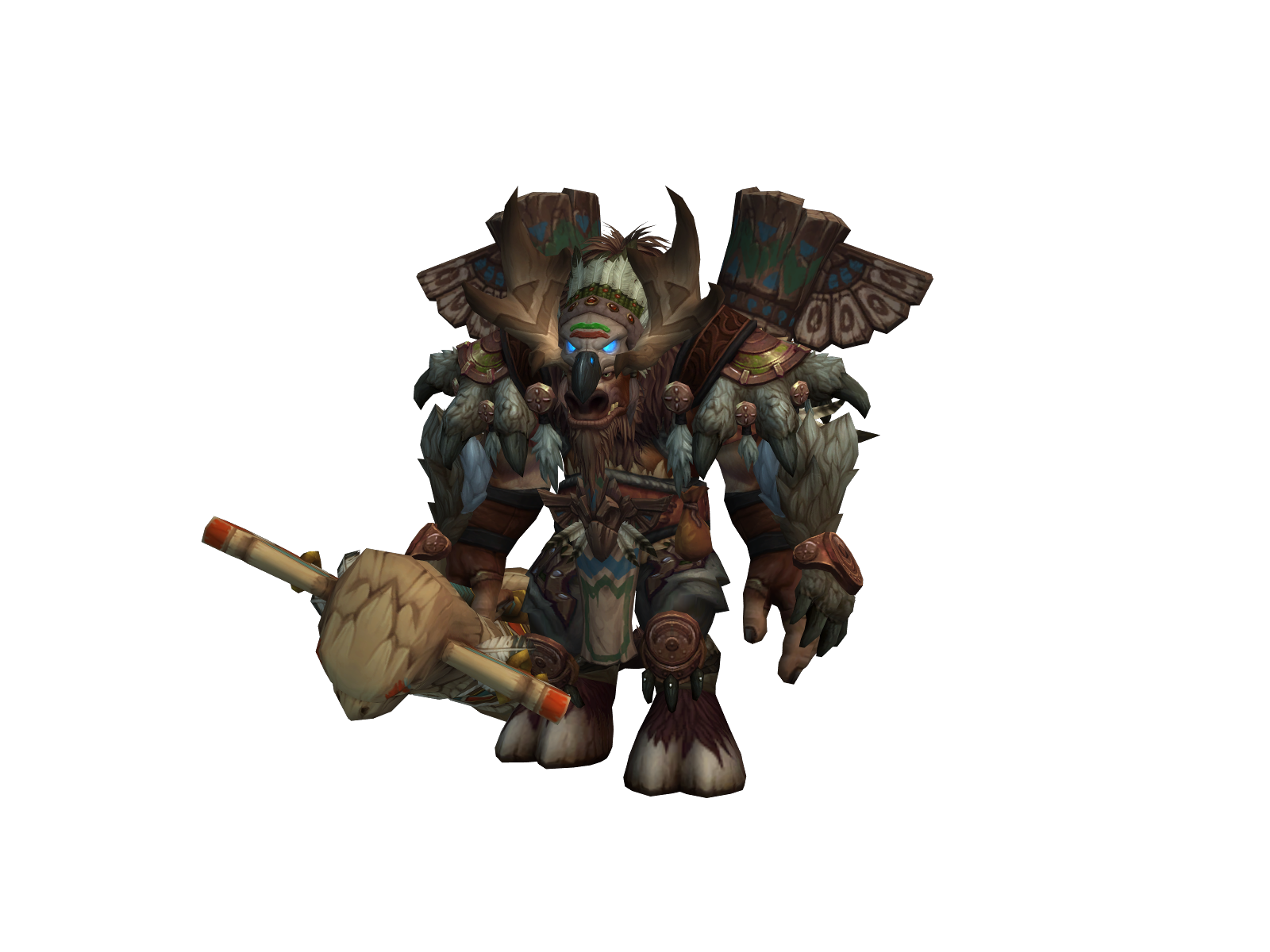 Bjornhertz 3D character render
