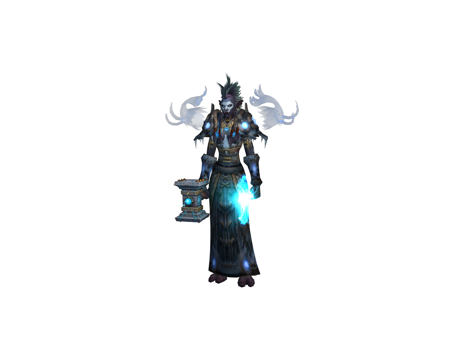 Agartha WoW character banner