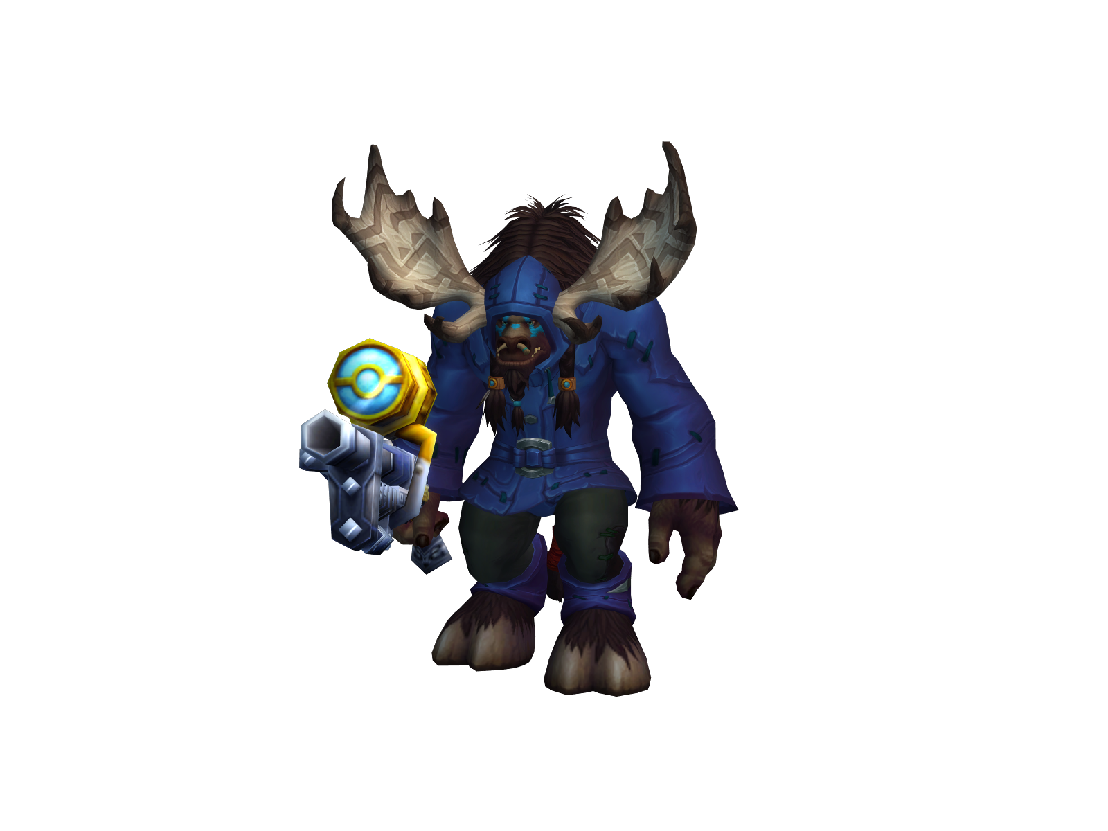 mootangclán 3D character render