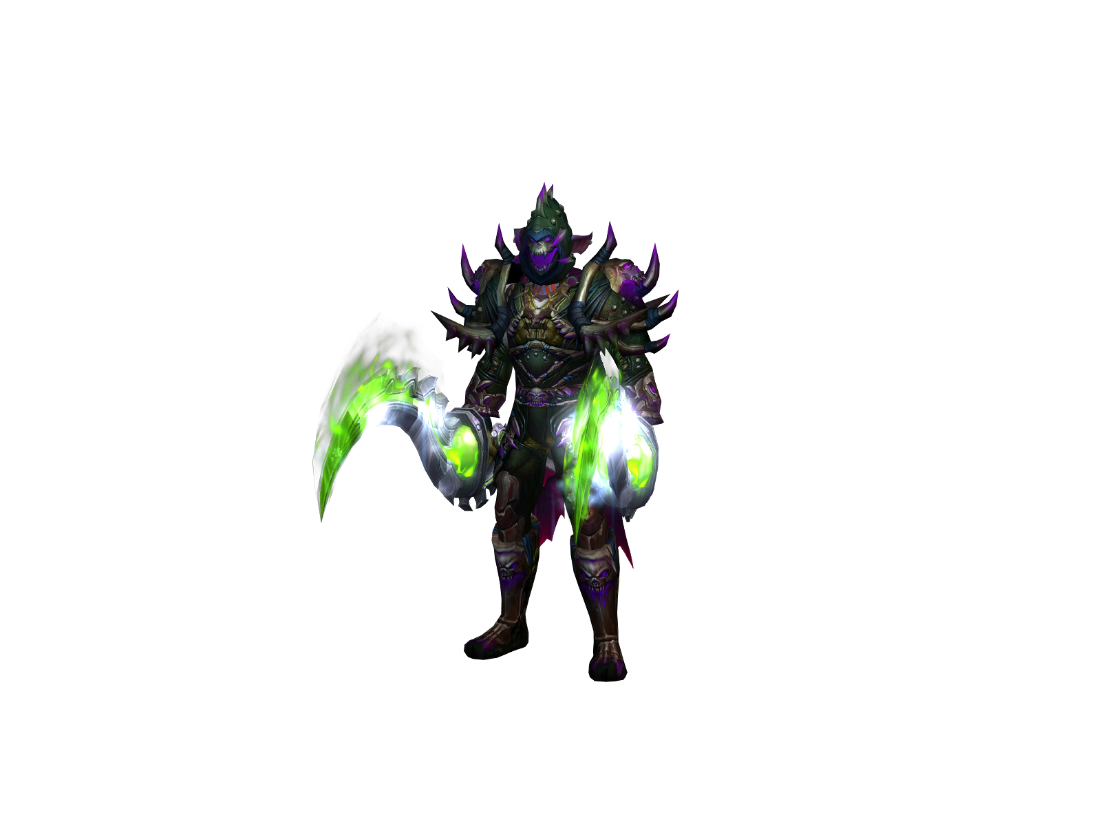 Zlaxx 3D character render