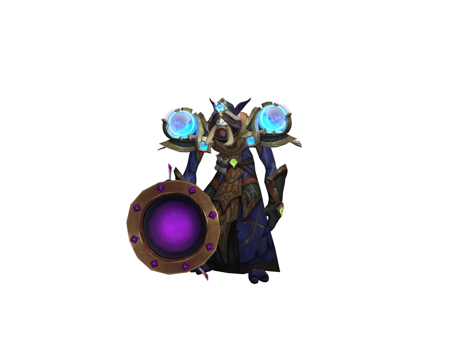 Ðéstroz 3D character render