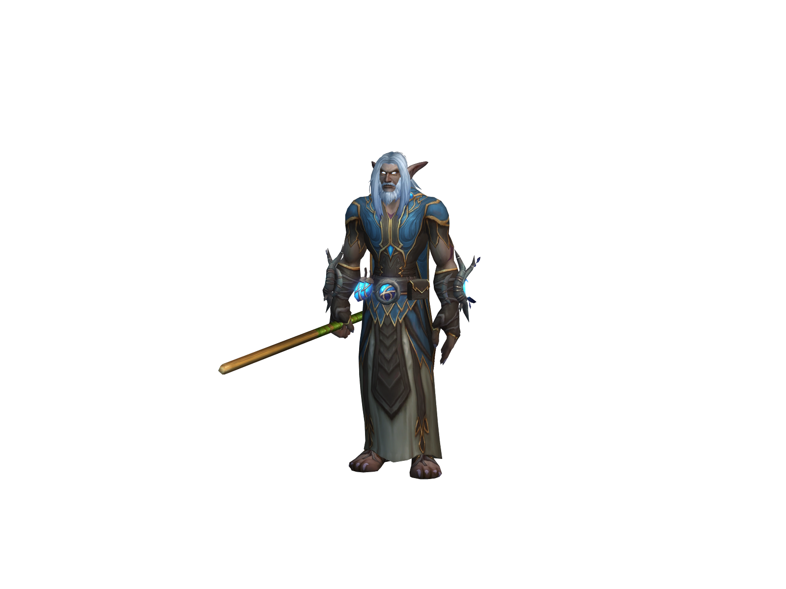 Naoíse 3D character render