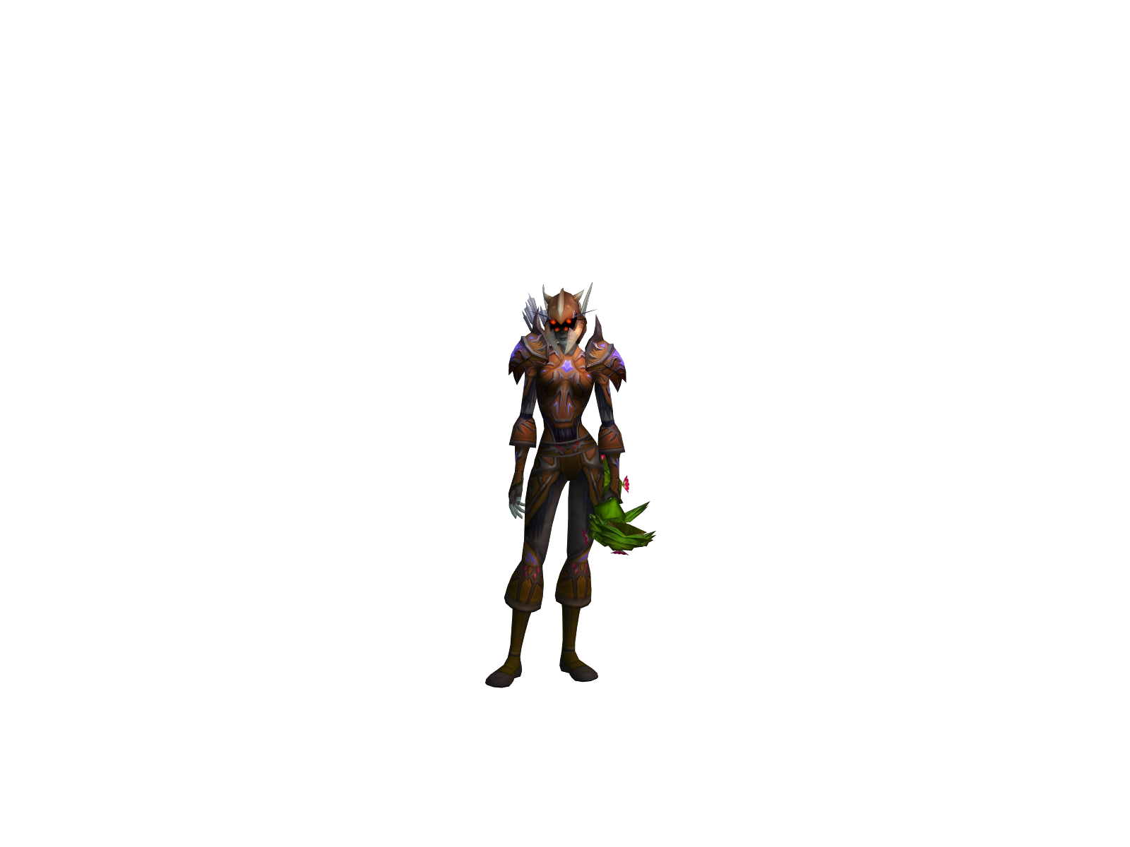 Yserius 3D character render