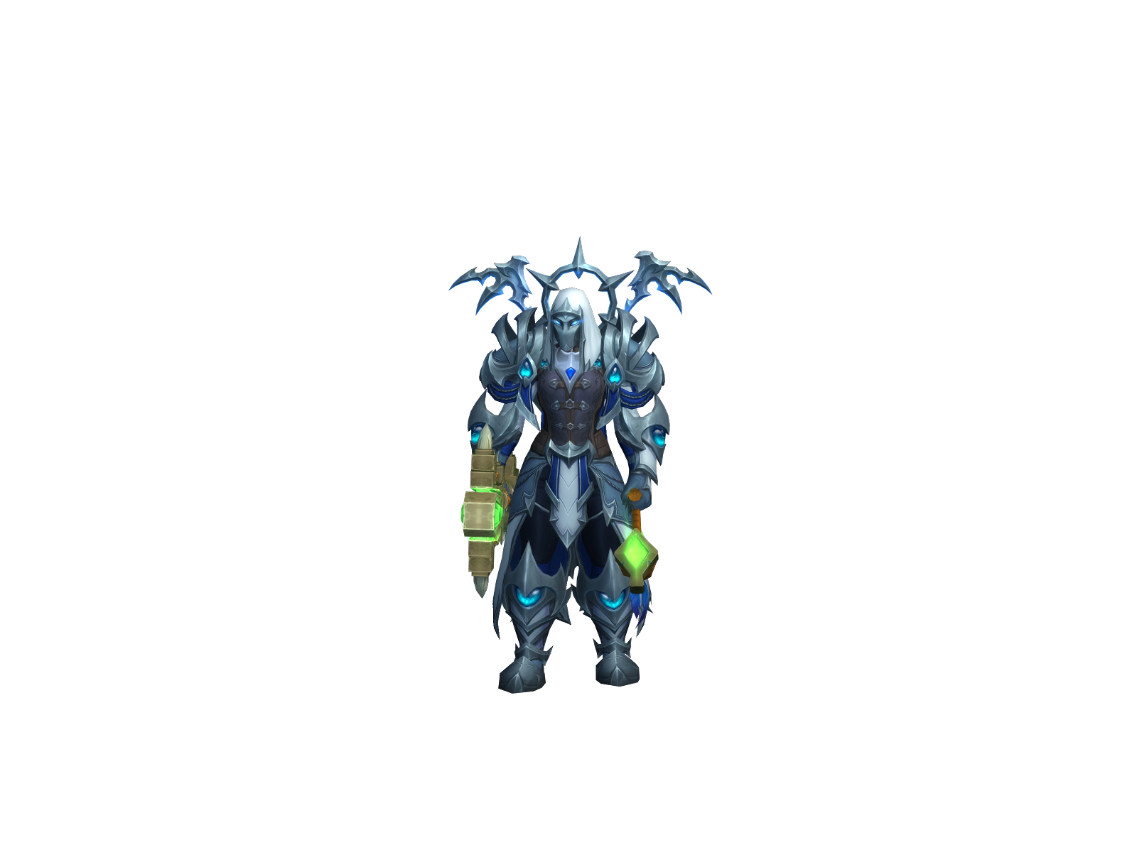Orcùlance 3D character render