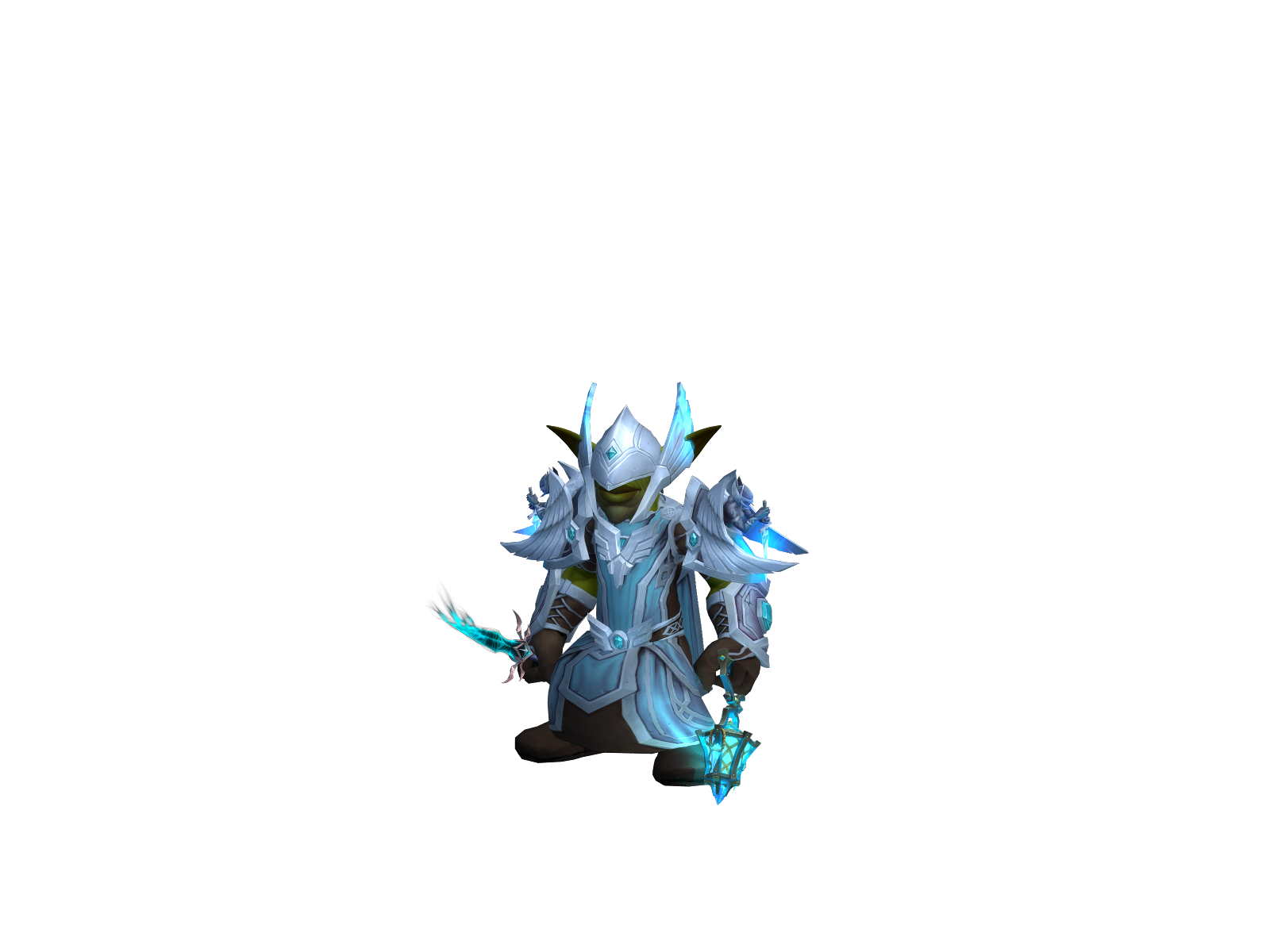 Wolfenkil 3D character render