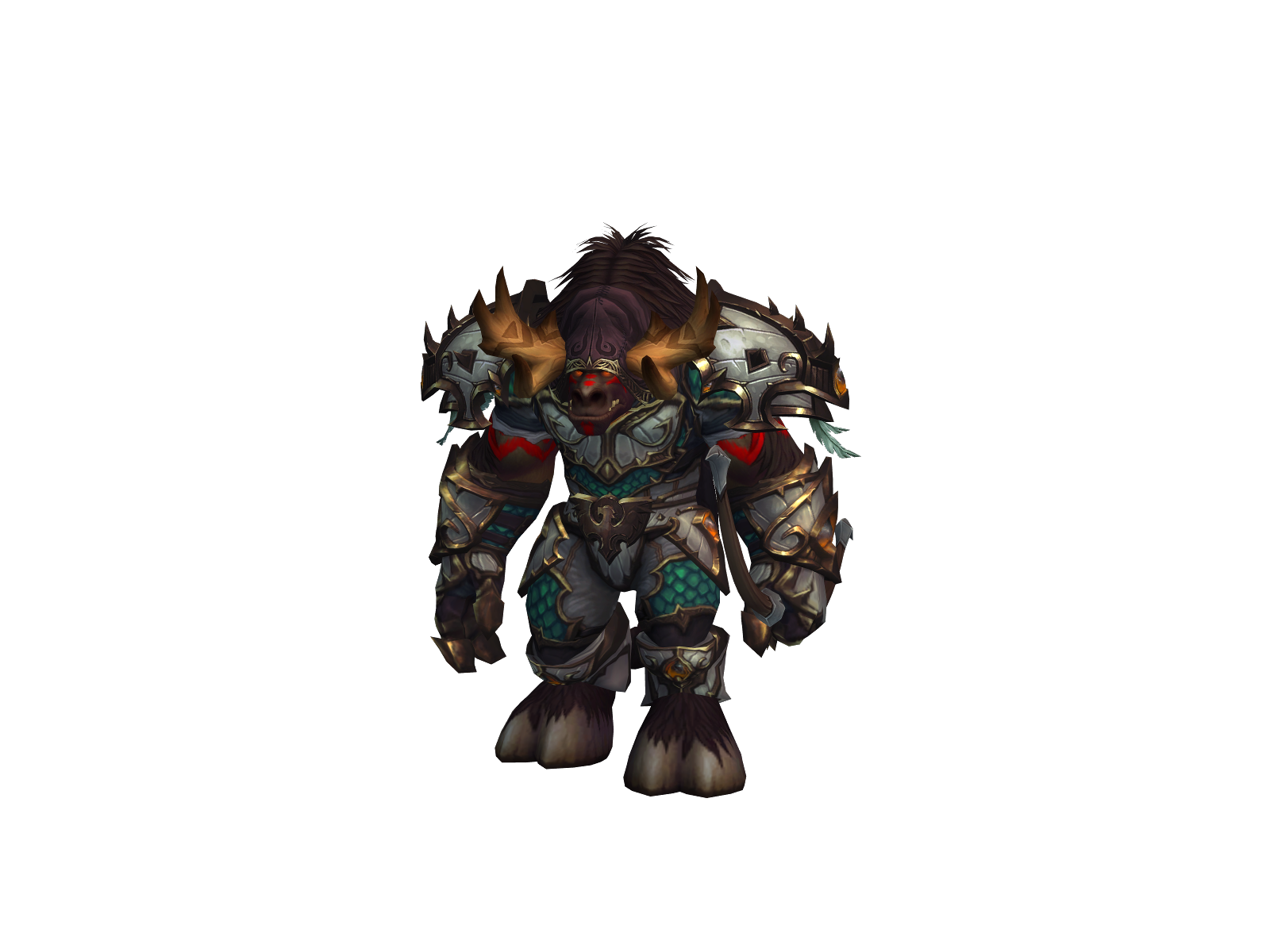 Schmuts 3D character render