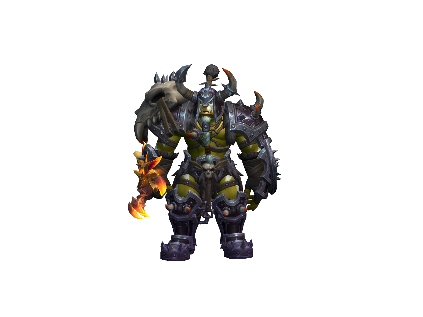 Loonetre 3D character render