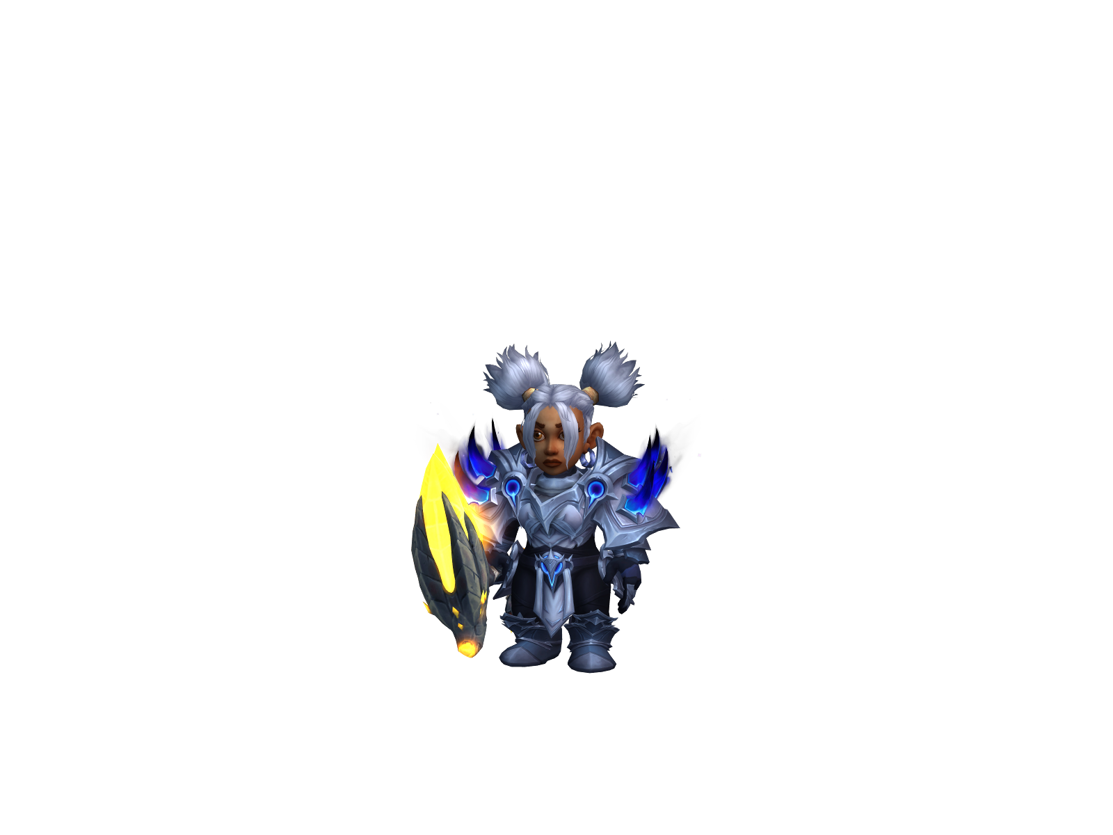 Zhanez 3D character render