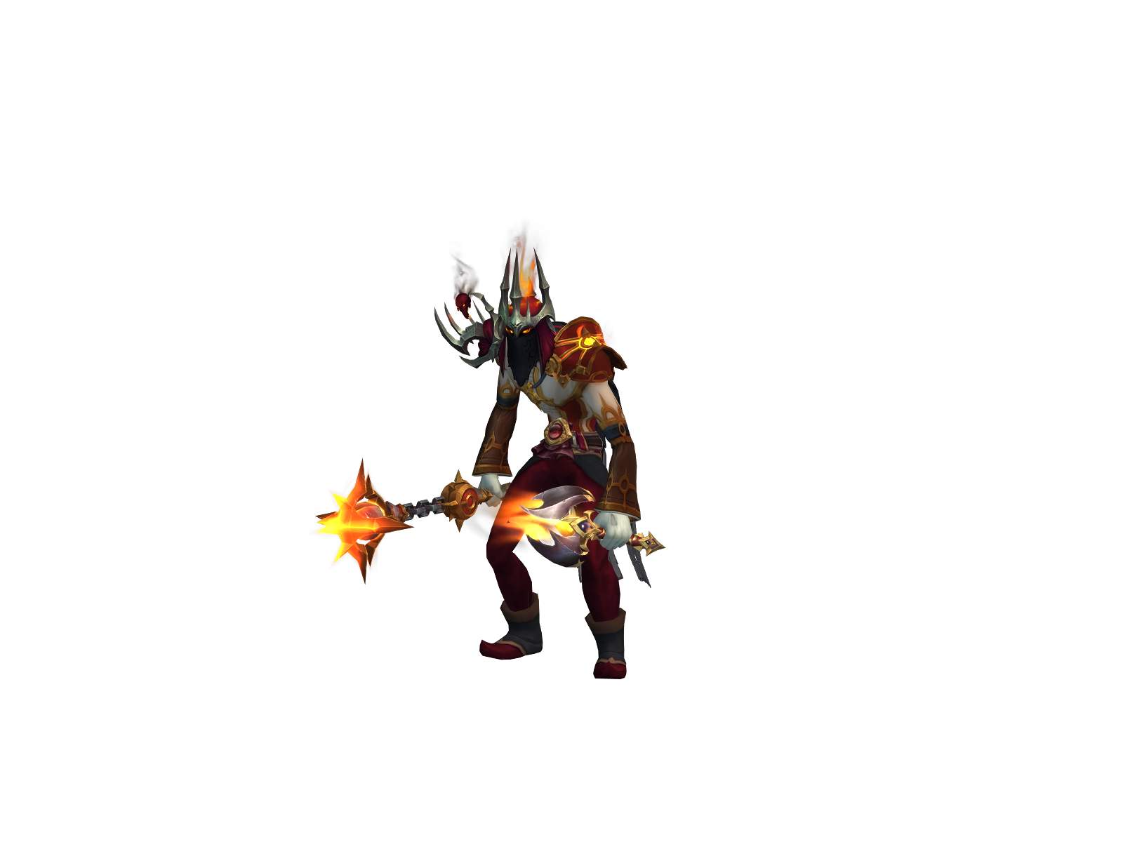 moriss 3D character render