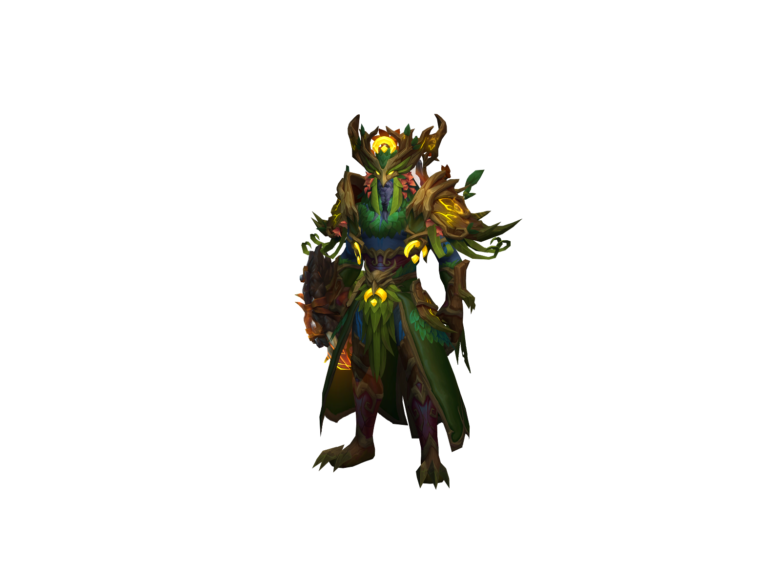 Muddcow character render