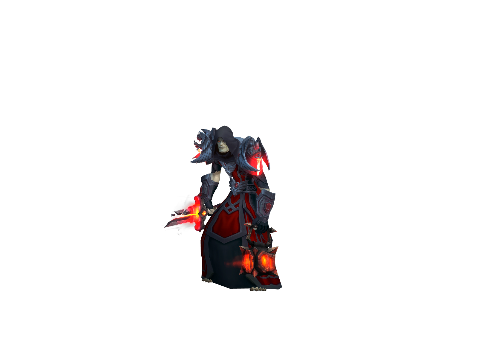 Budgetinfa 3D character render