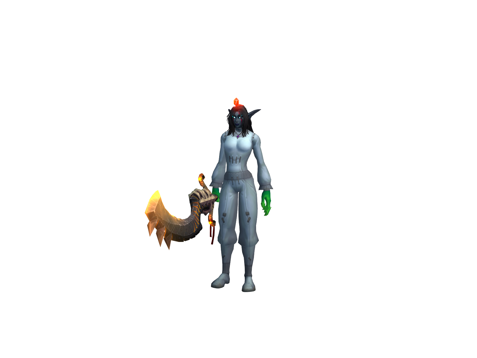 Ôv 3D character render