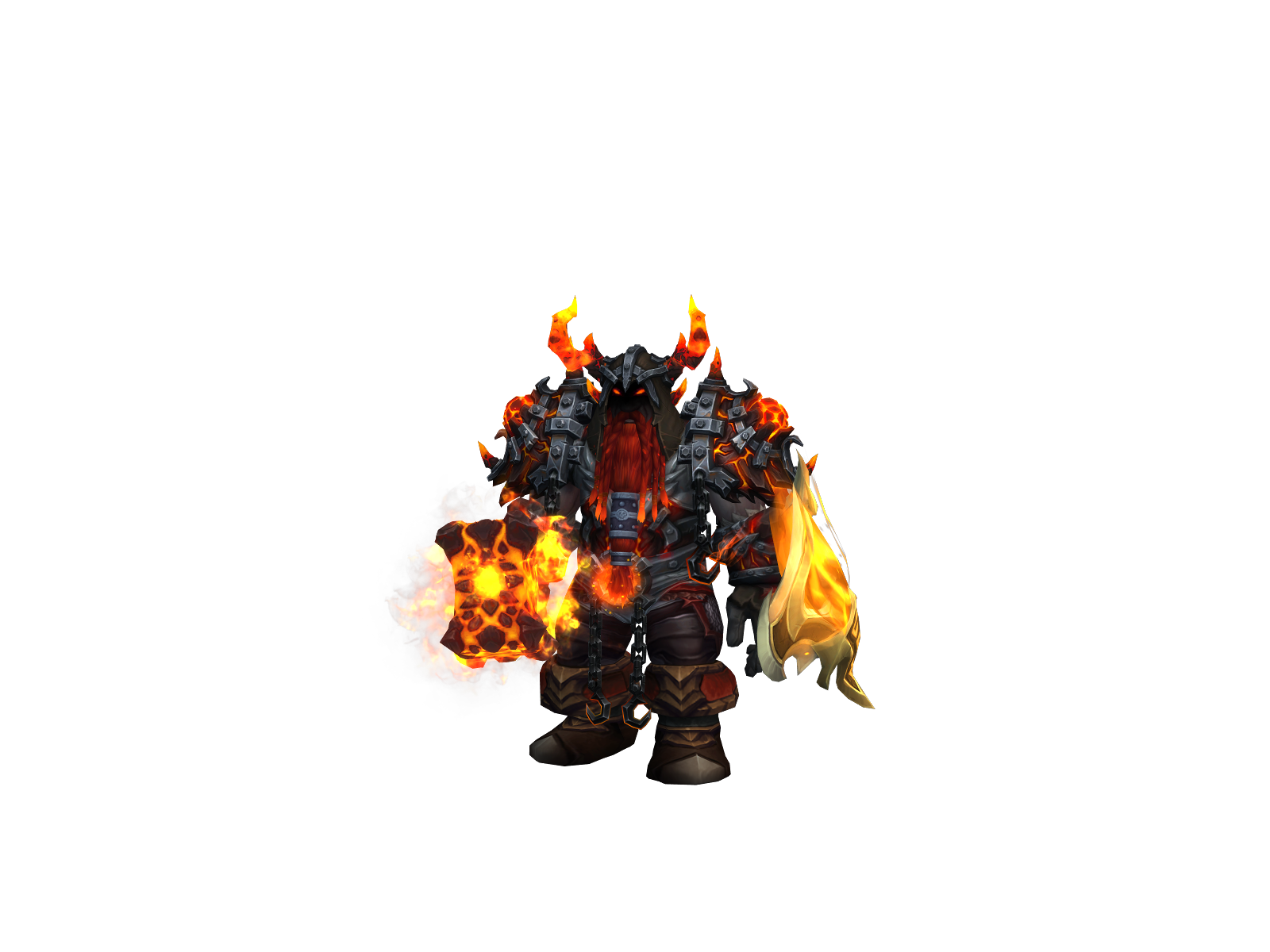 Zaerathos 3D character render