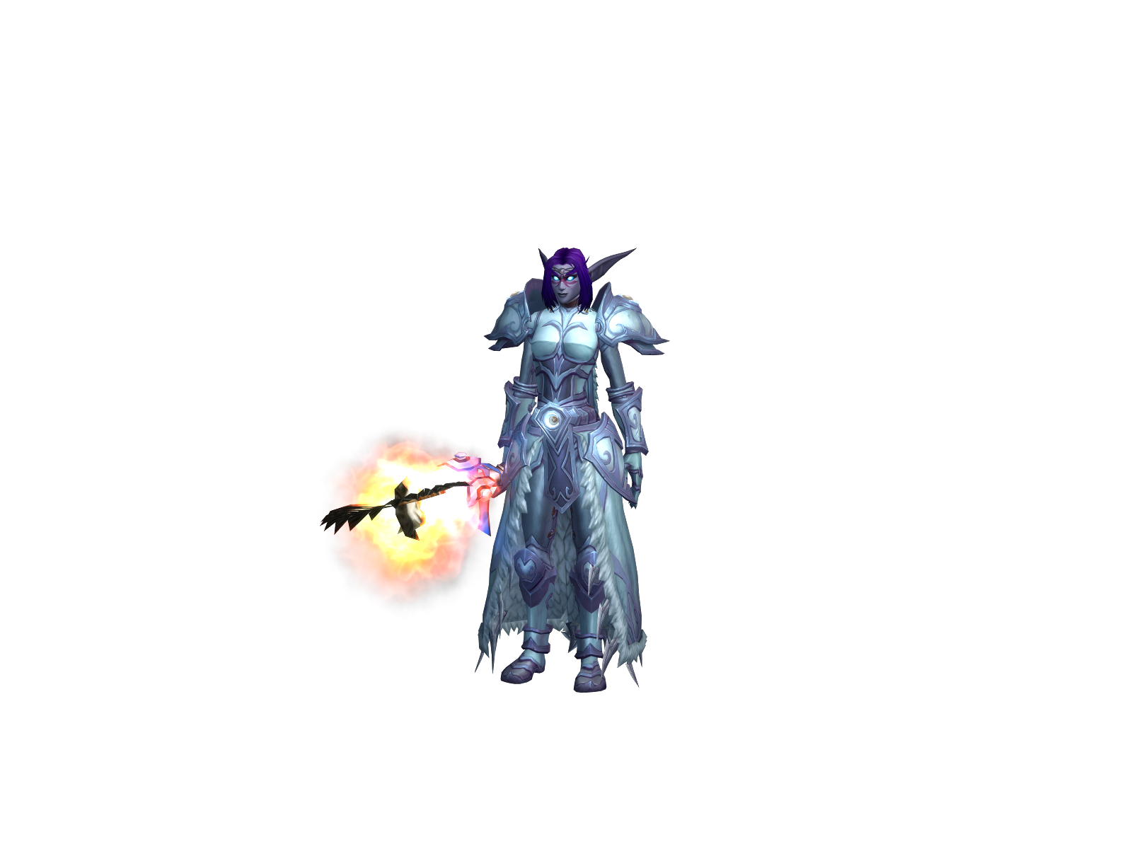 Remixdandan 3D character render