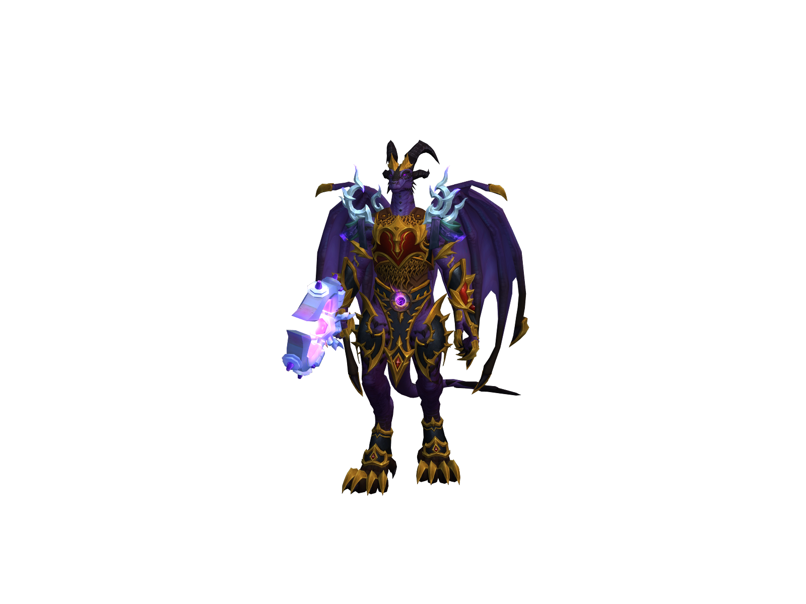 Wardracftw 3D character render