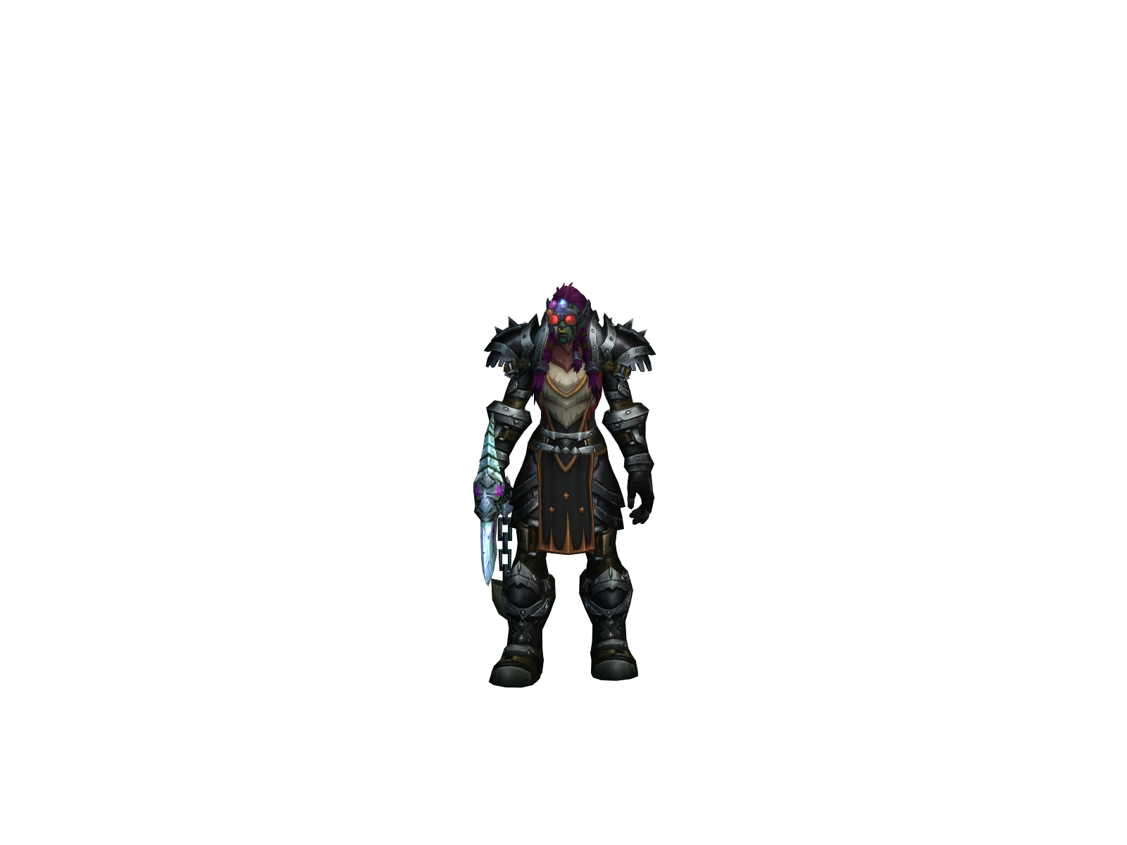 Schrimz 3D character render
