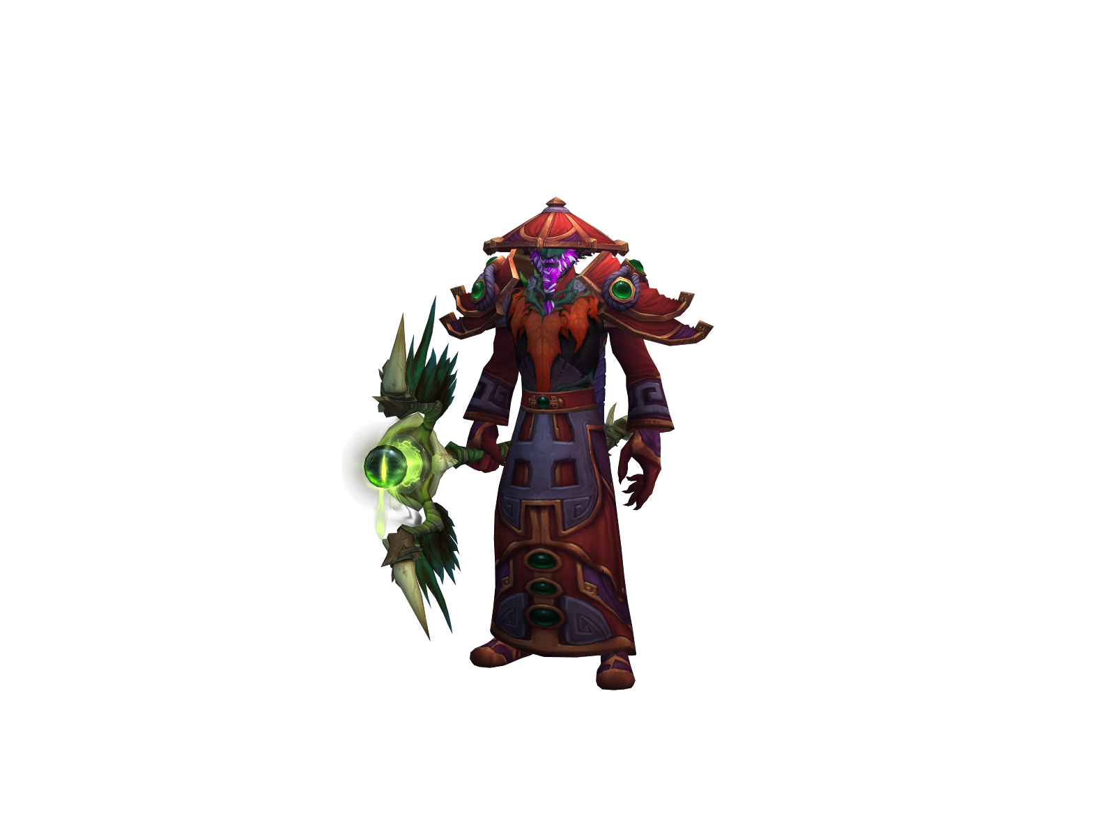 Alico 3D character render