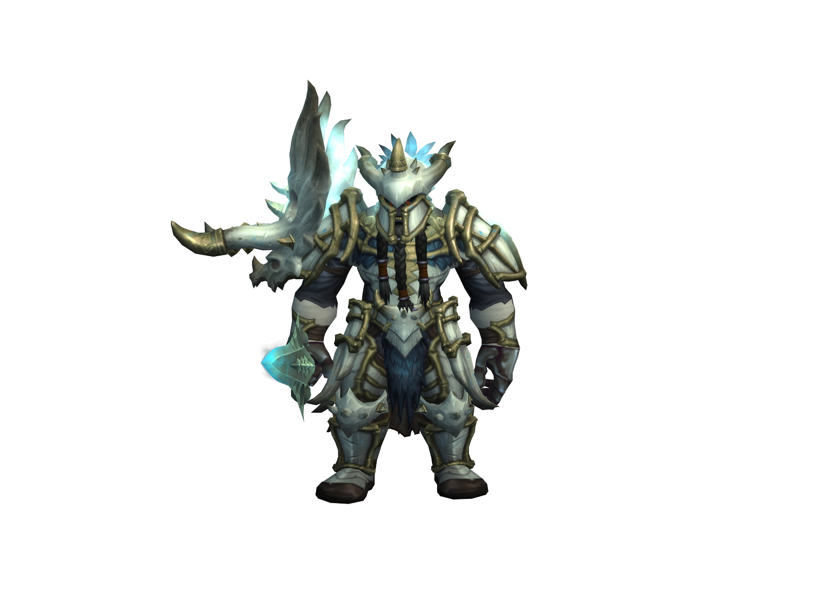 Mosarior 3D character render