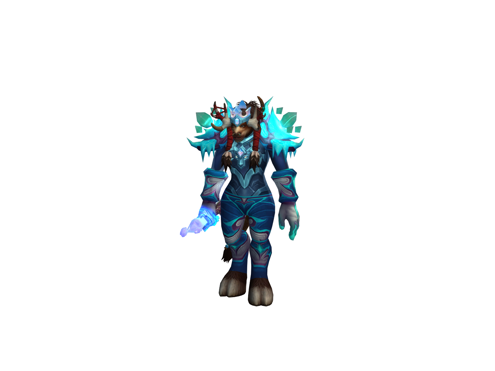 Doofekuh 3D character render