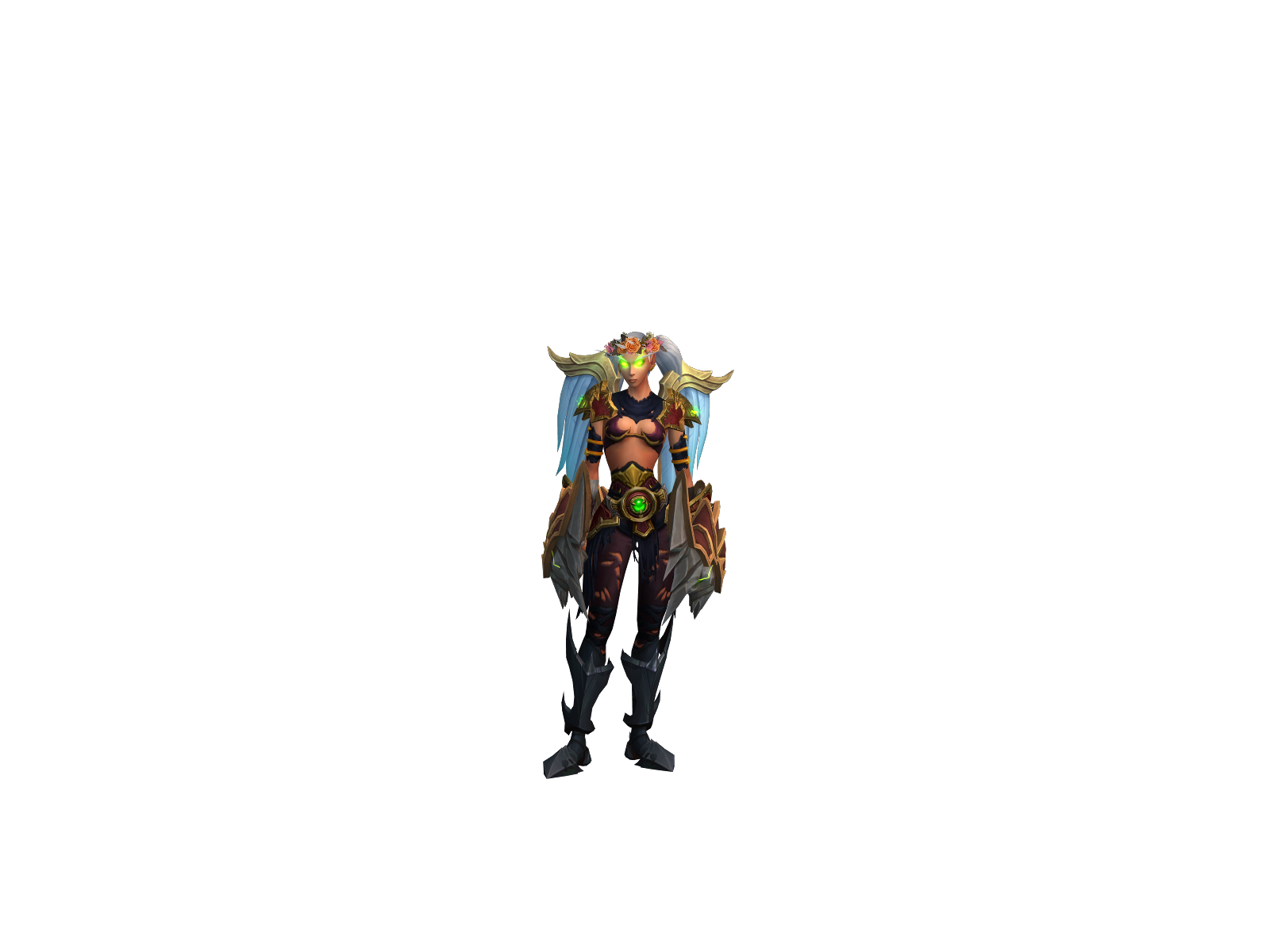 Tveria WoW character banner