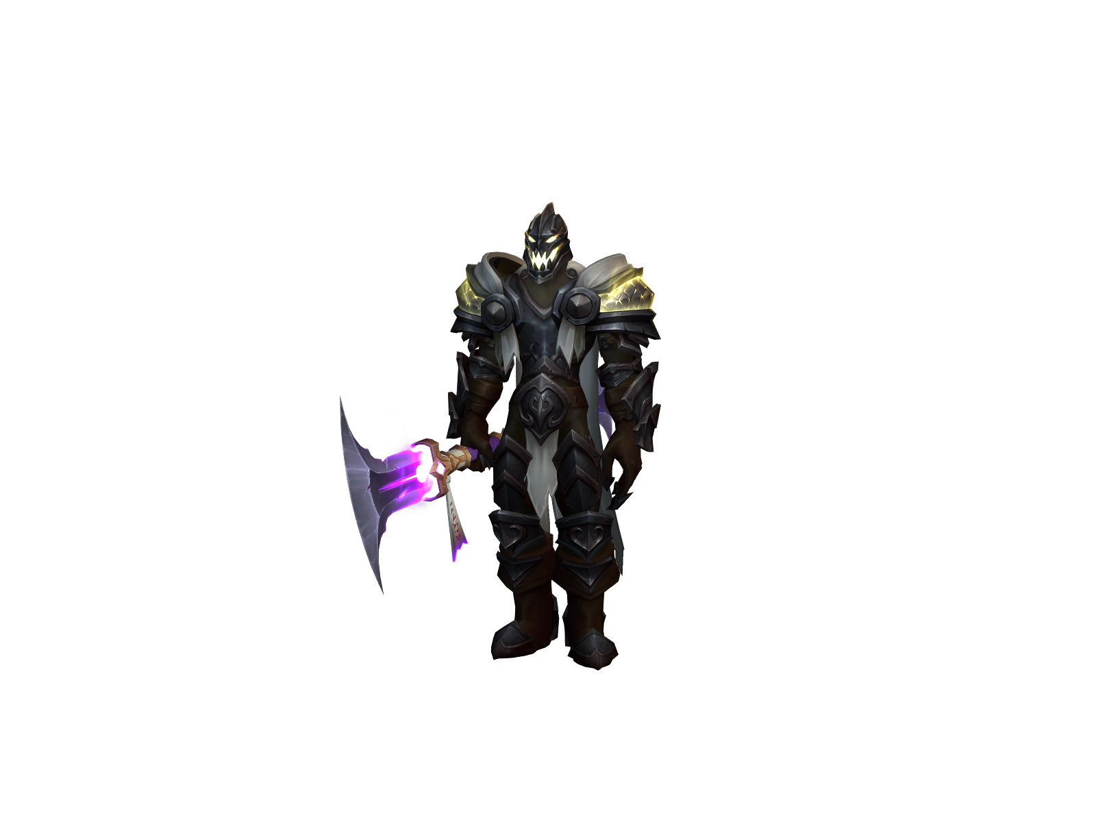 Robinlud 3D character render