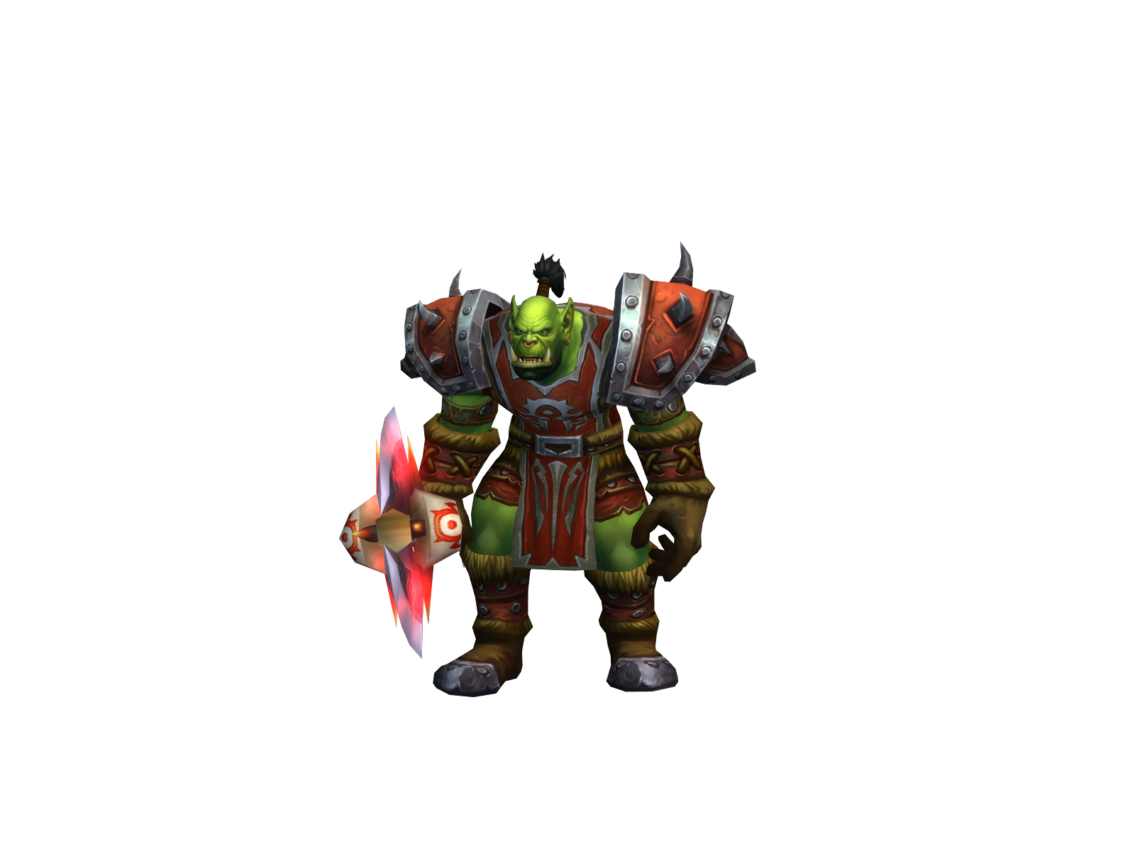Krawtschenko 3D character render