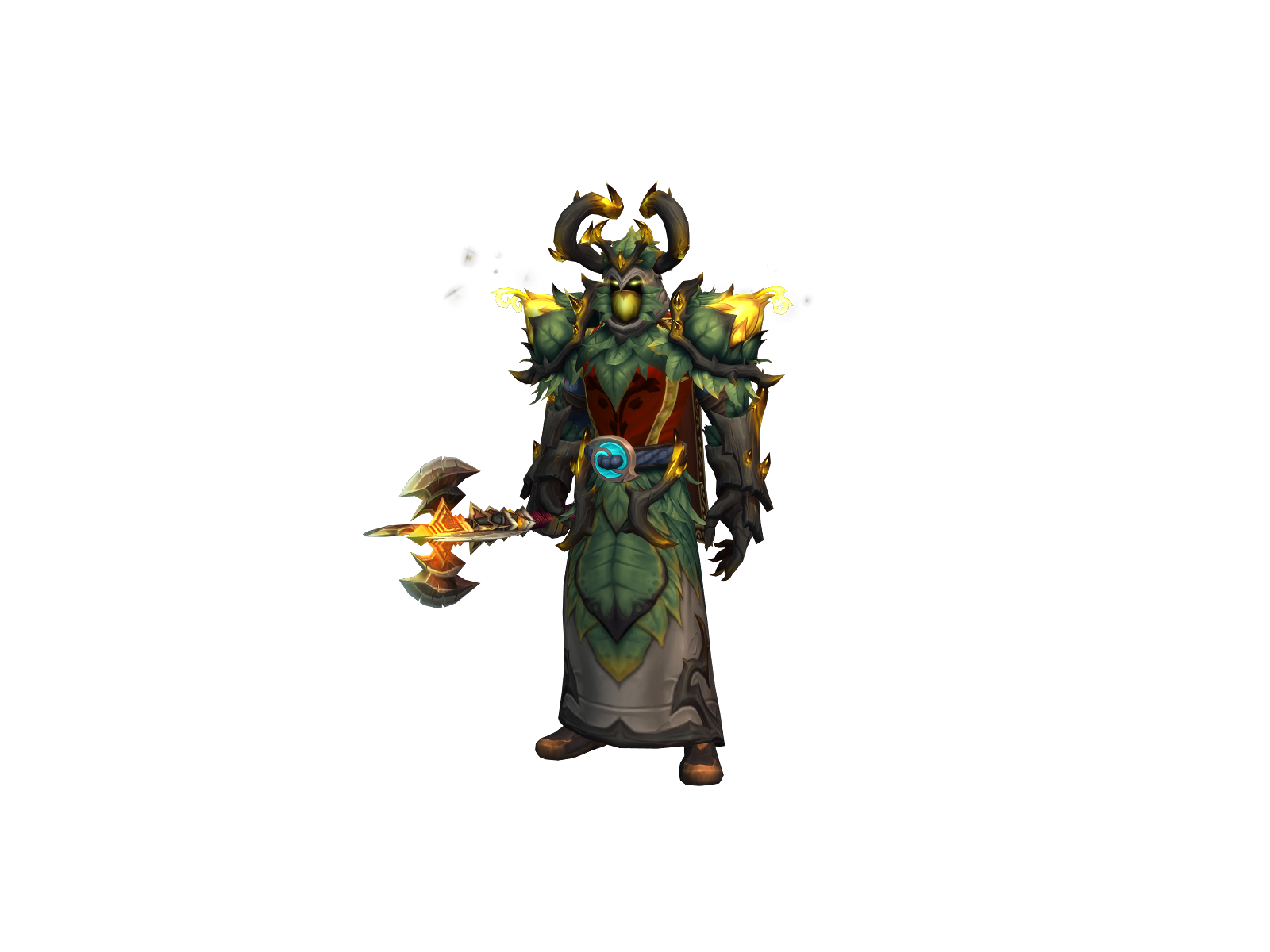 ripsbusk 3D character render