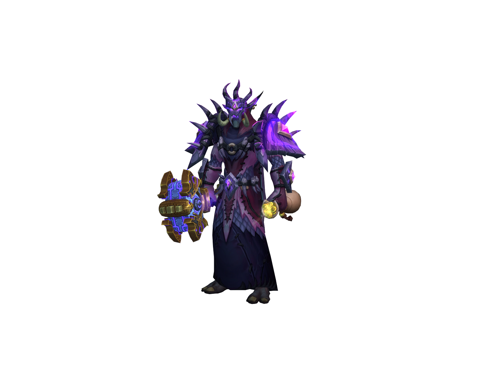 Frattheman 3D character render