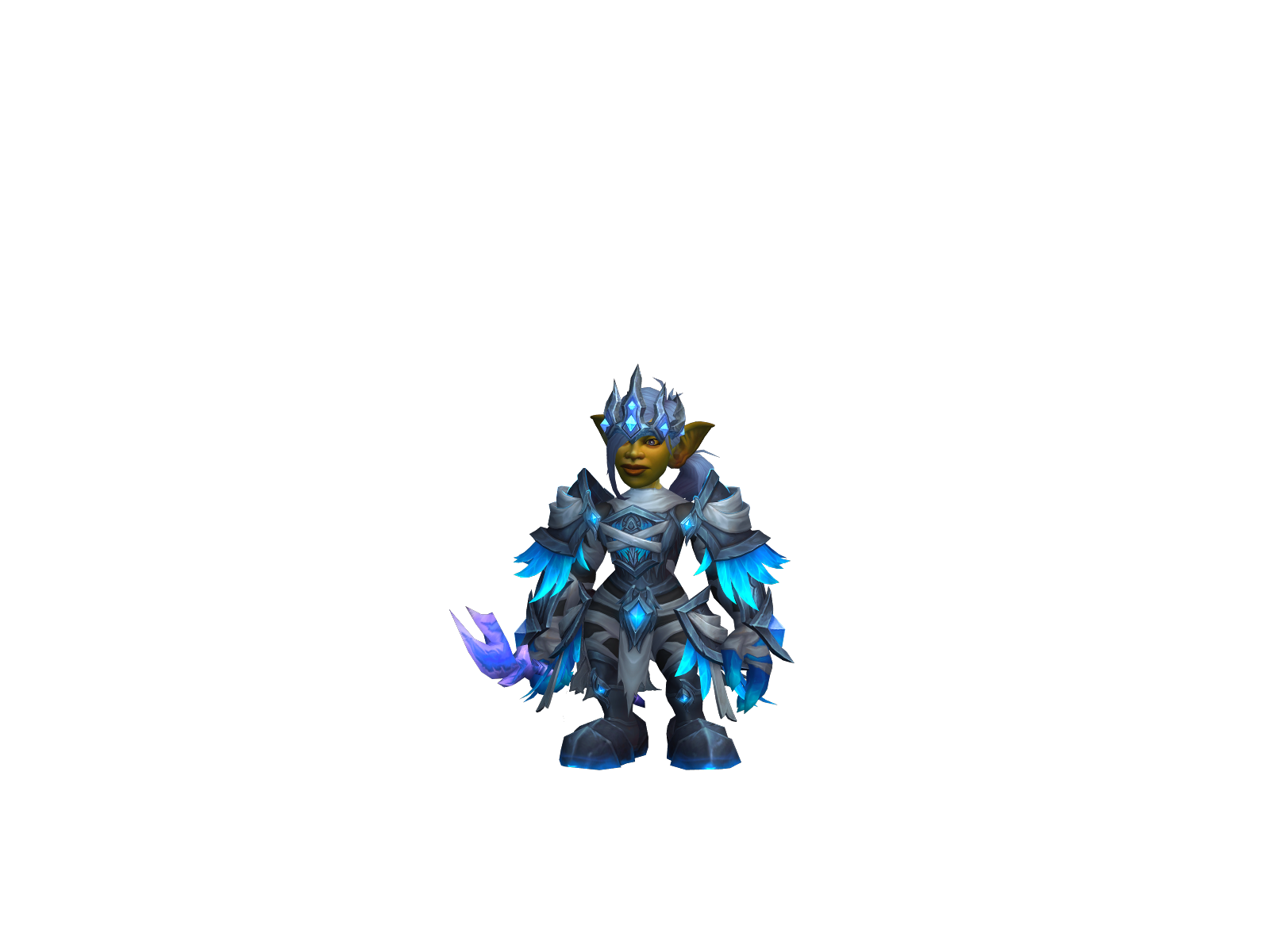 Funkycoffin 3D character render