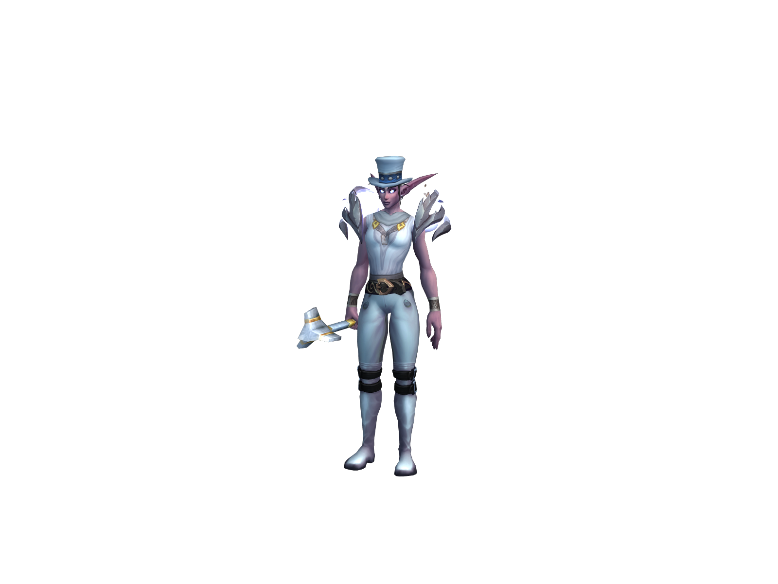 Dræmdudu 3D character render