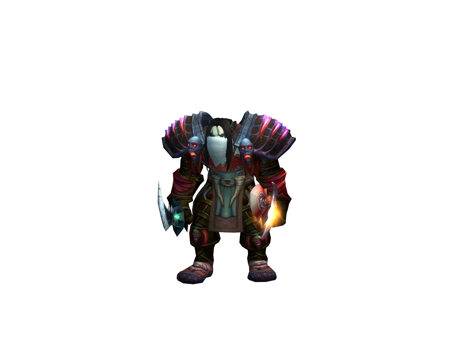 Myringz 3D character render
