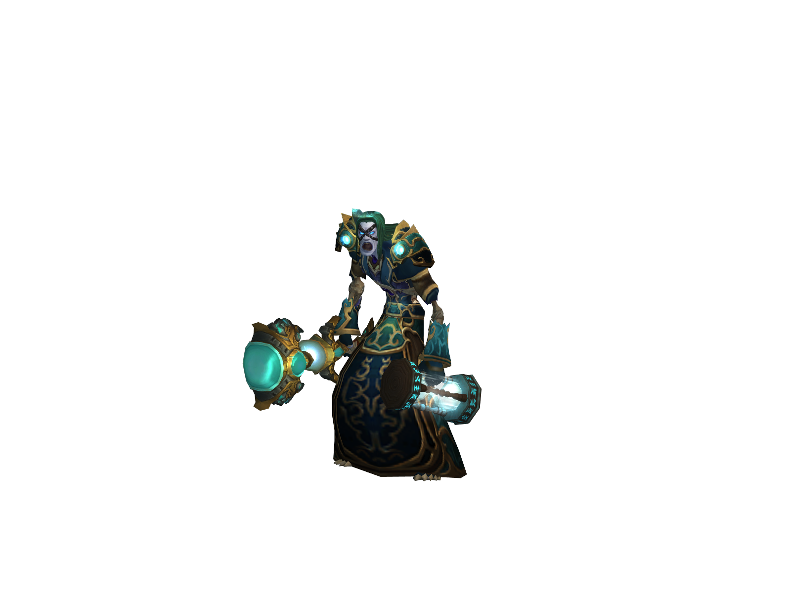 Amzö 3D character render