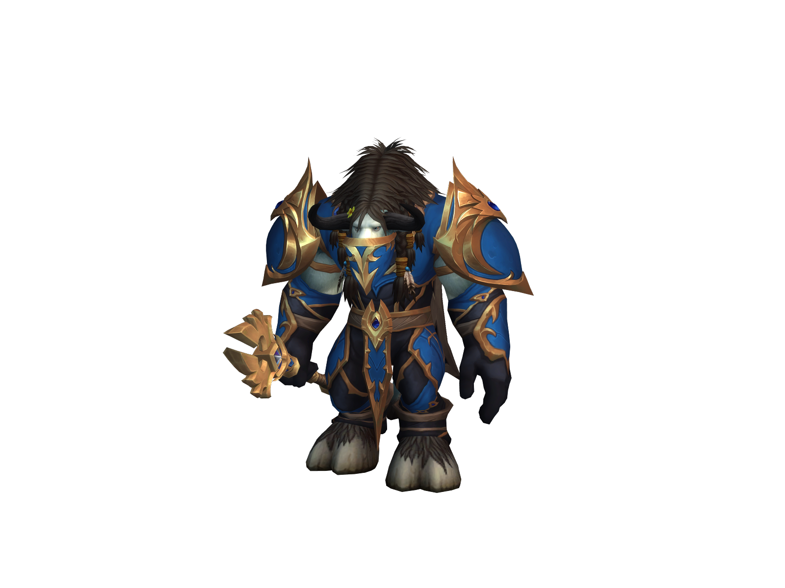 Oiwa 3D character render