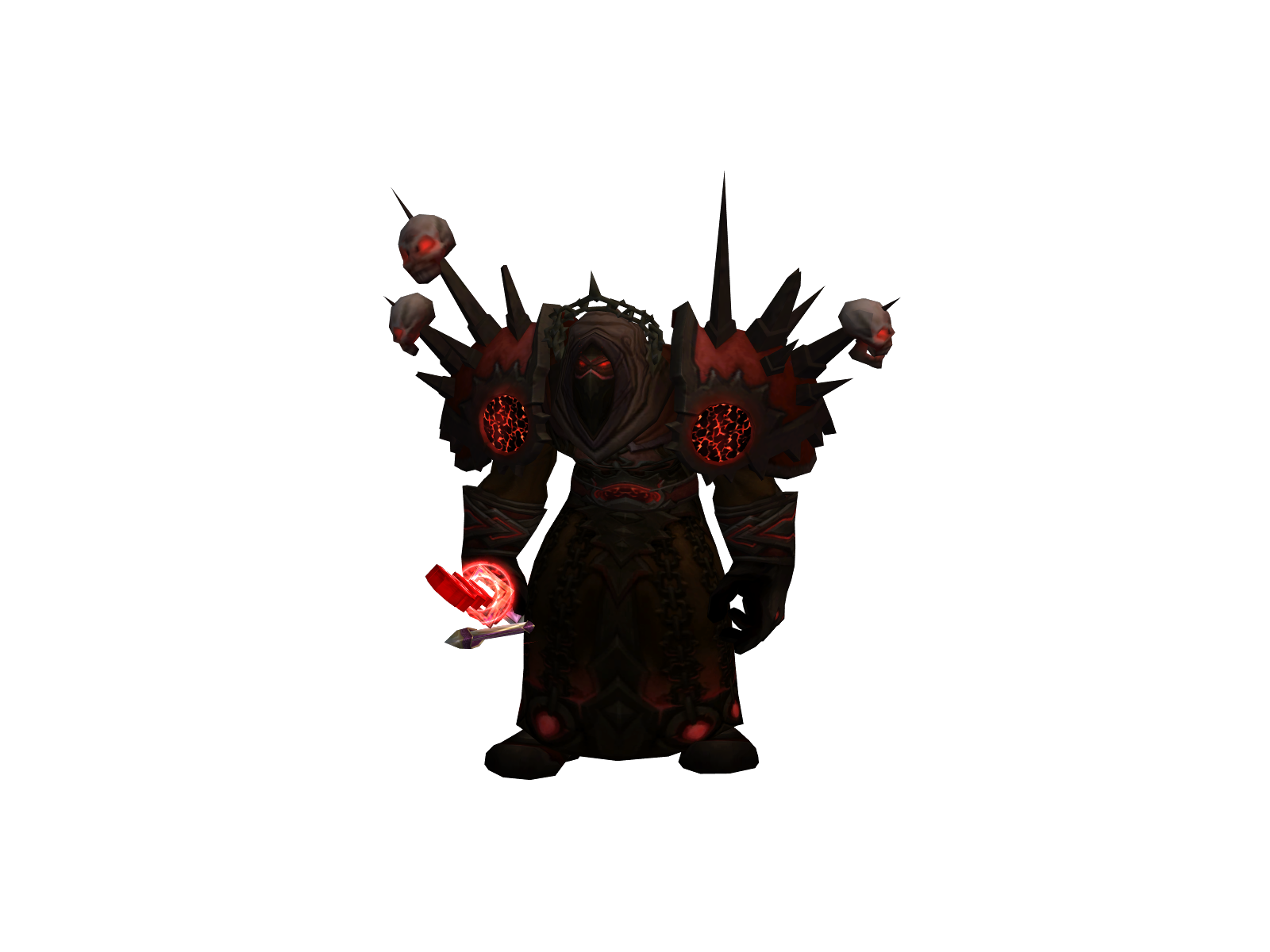 Lockian 3D character render