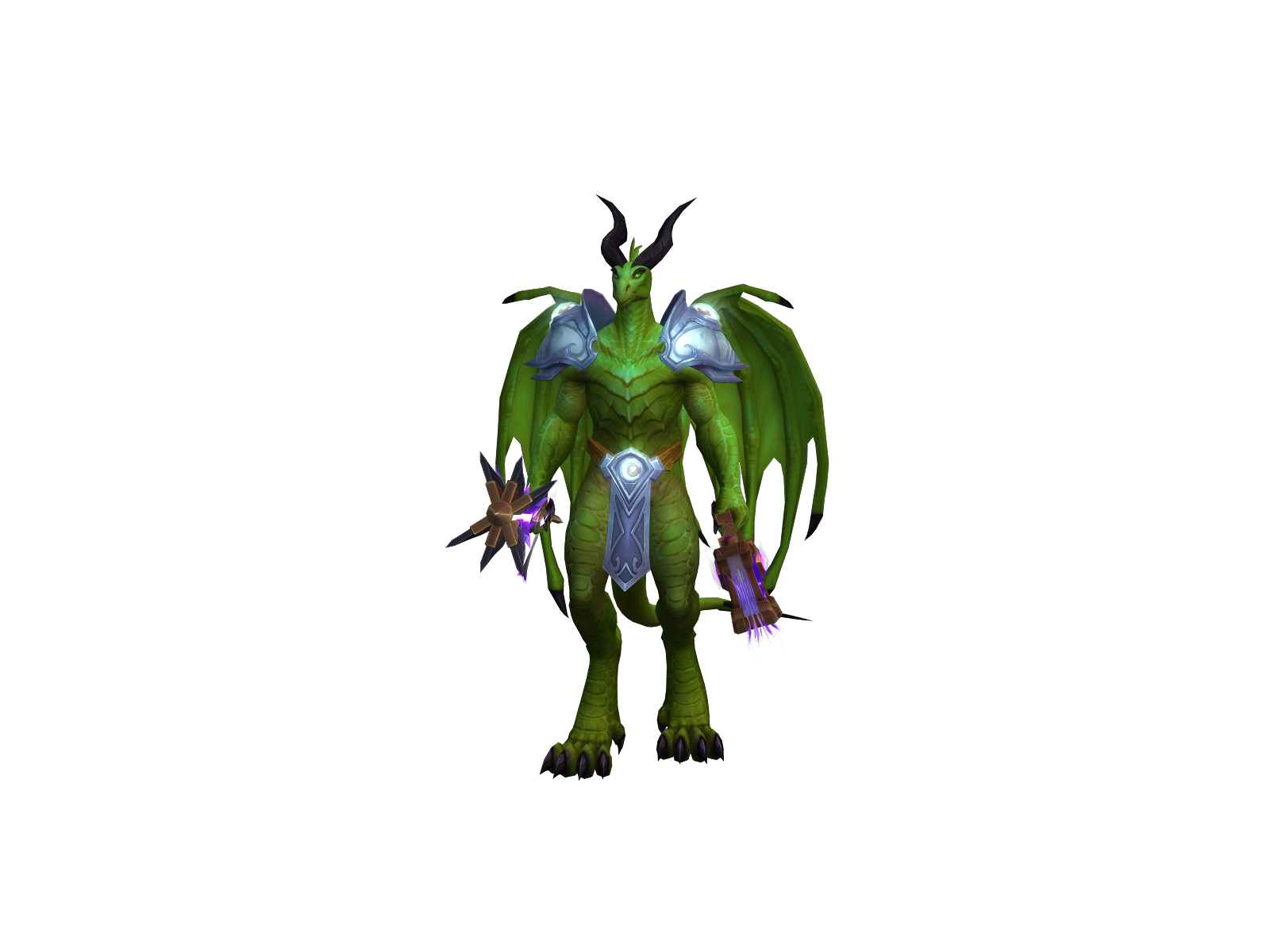 Bigboyruda 3D character render